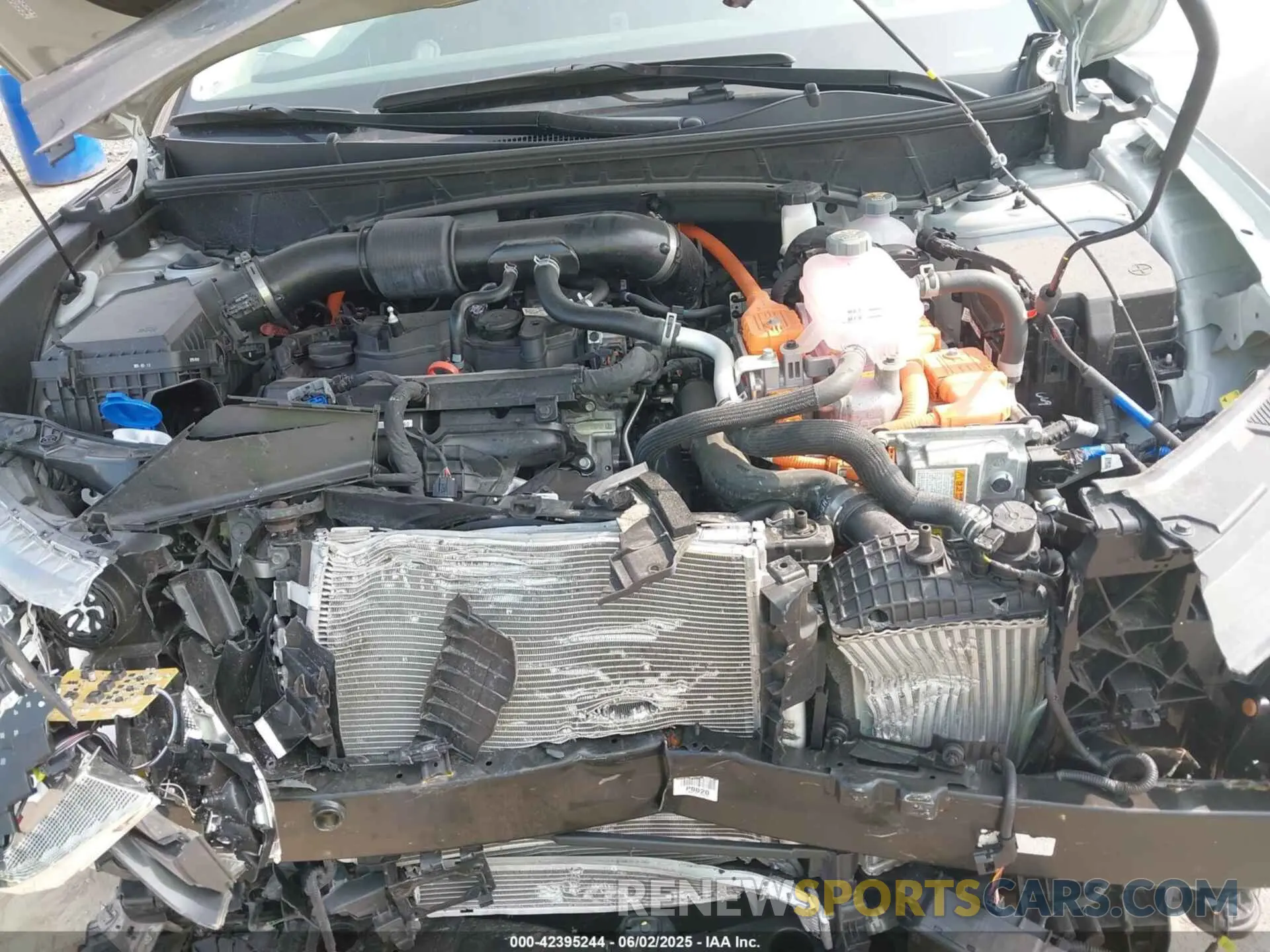 10 Photograph of a damaged car KM8JBCD13RU207860 HYUNDAI TUCSON HYBRID 2024