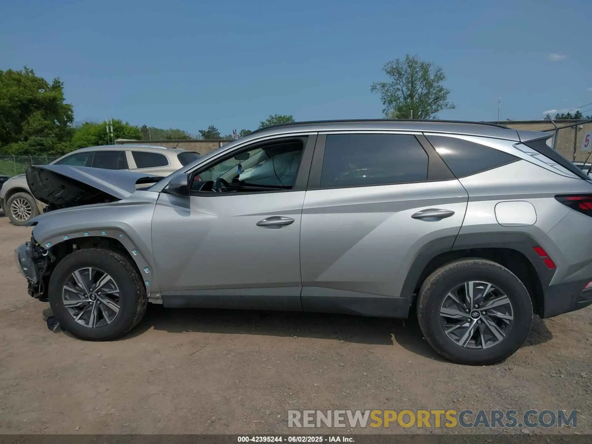 15 Photograph of a damaged car KM8JBCD13RU207860 HYUNDAI TUCSON HYBRID 2024