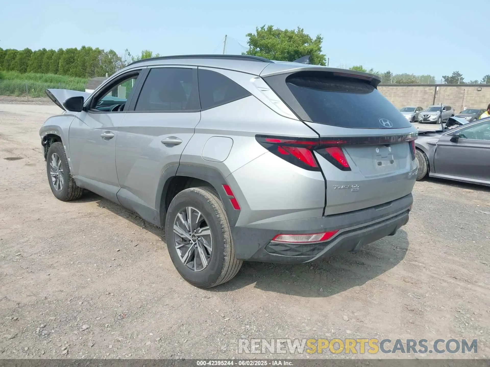 3 Photograph of a damaged car KM8JBCD13RU207860 HYUNDAI TUCSON HYBRID 2024