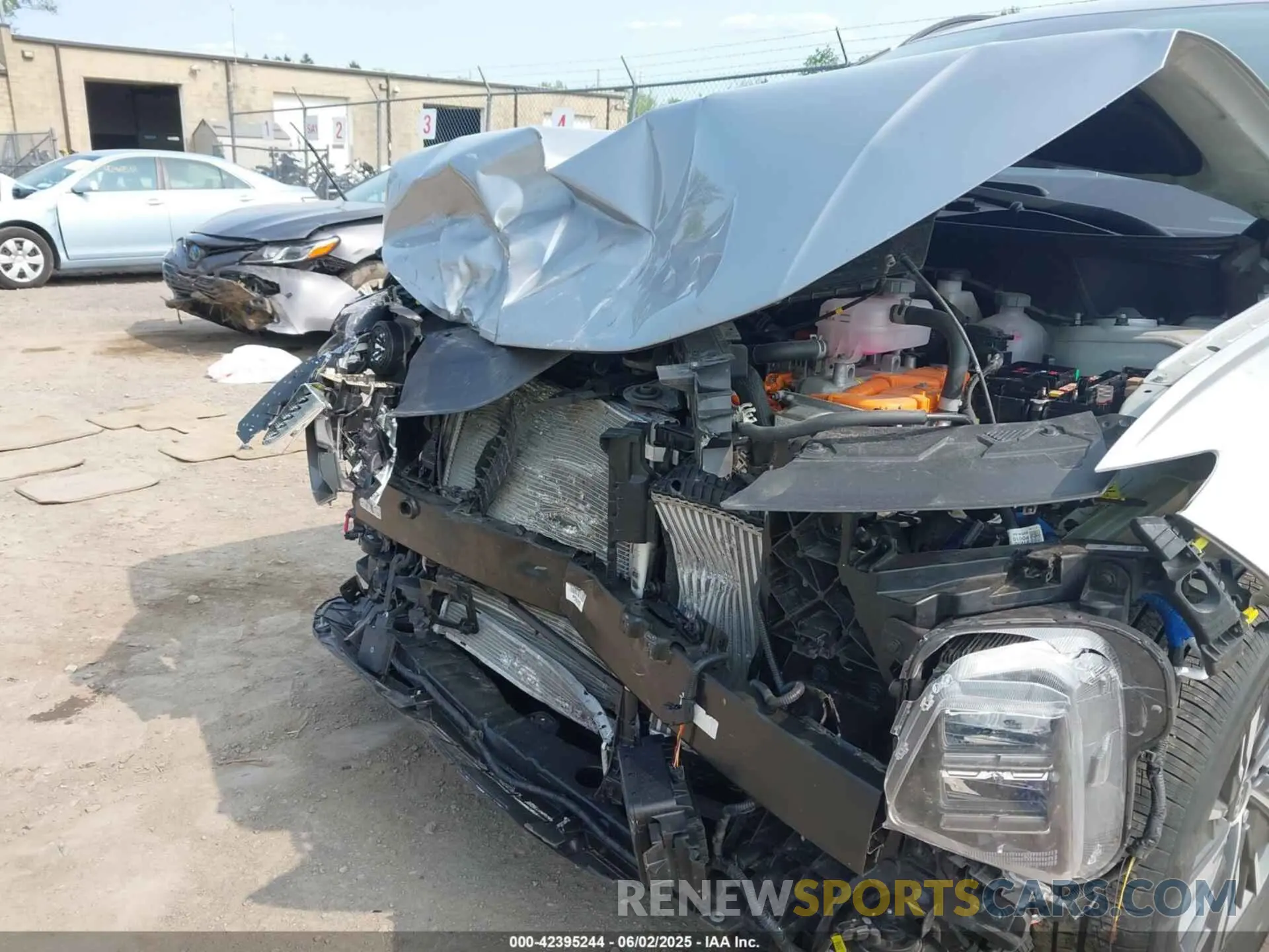 6 Photograph of a damaged car KM8JBCD13RU207860 HYUNDAI TUCSON HYBRID 2024