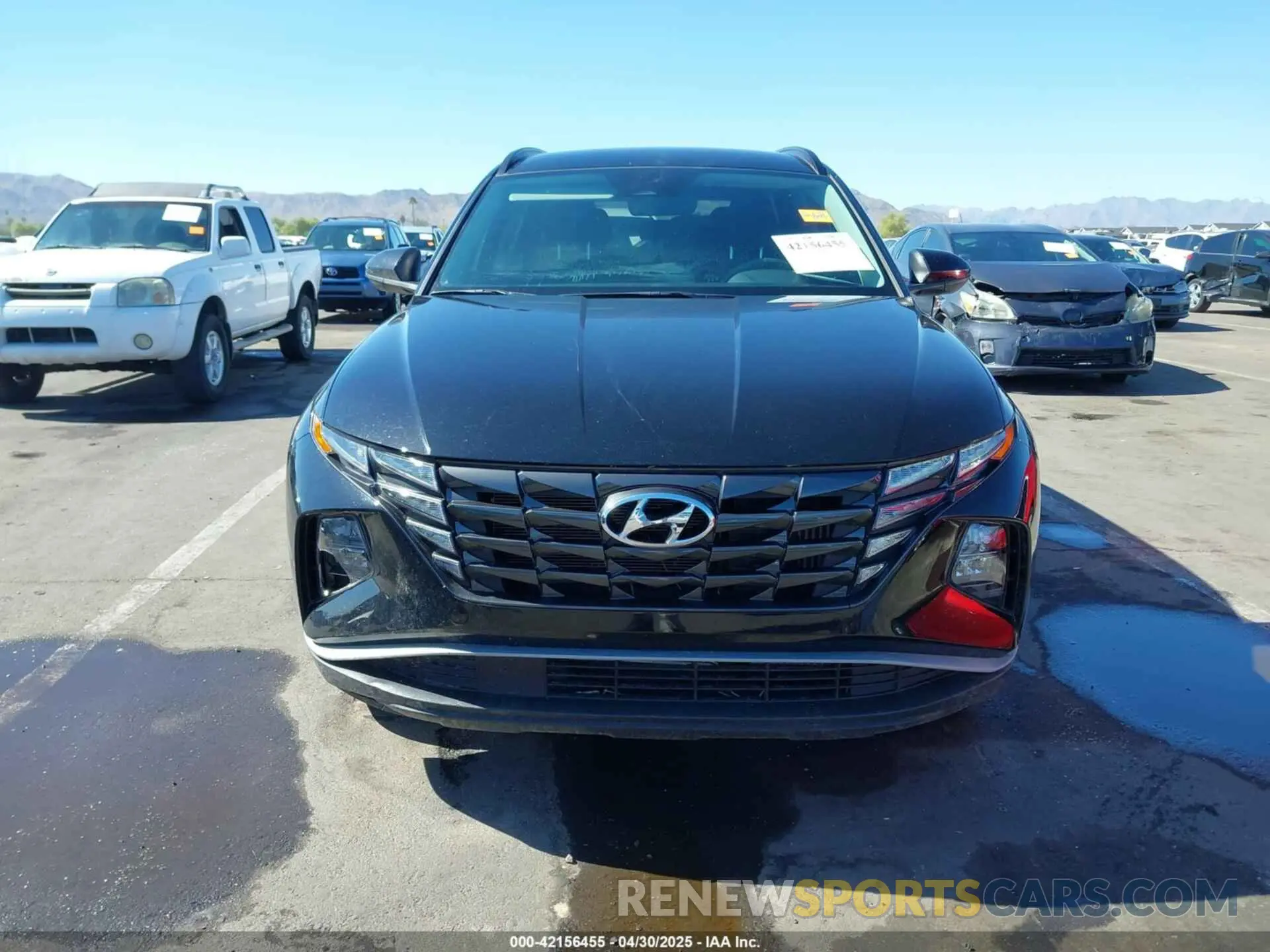 13 Photograph of a damaged car KM8JBCD13RU227574 HYUNDAI TUCSON HYBRID 2024