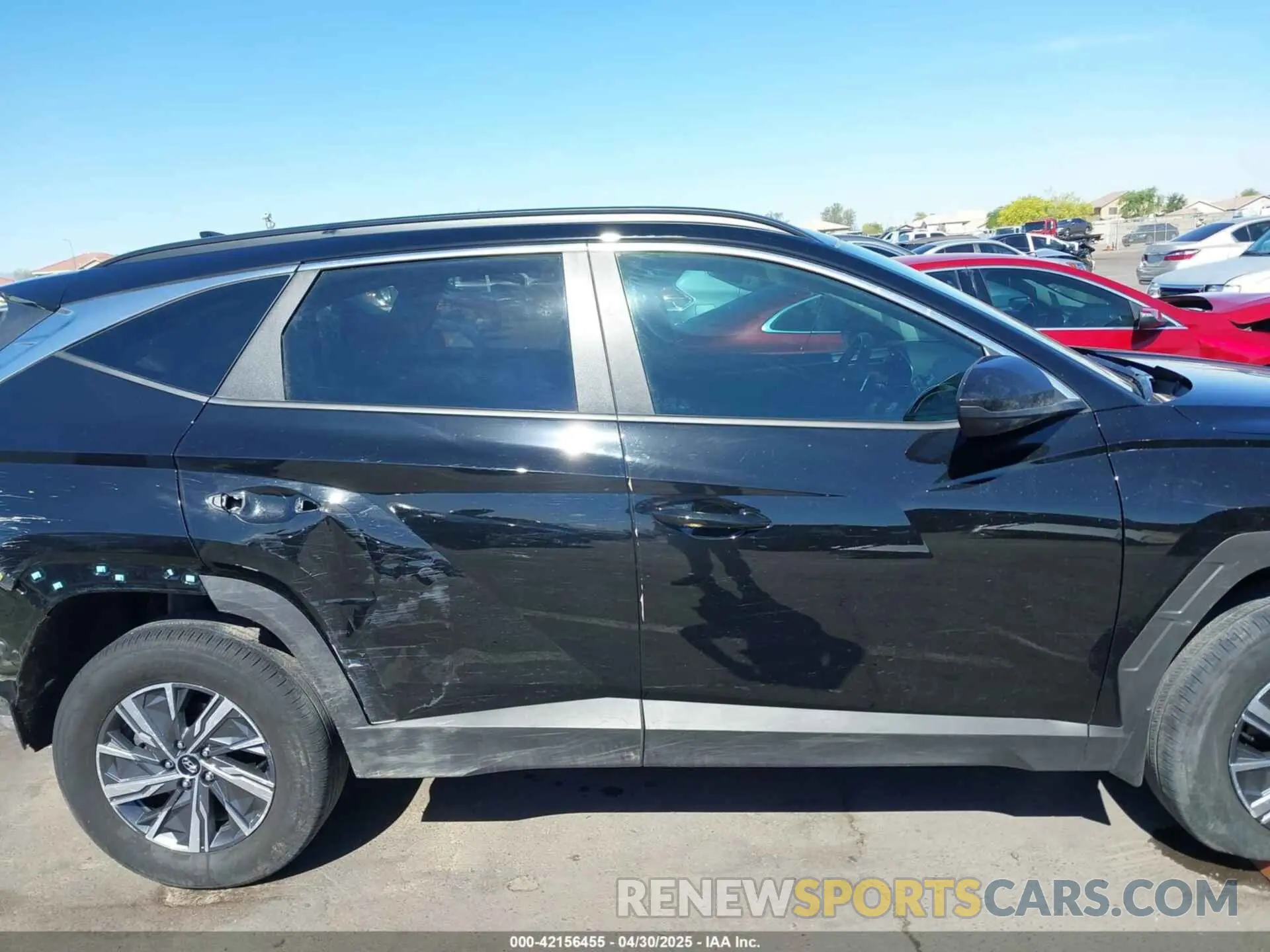 14 Photograph of a damaged car KM8JBCD13RU227574 HYUNDAI TUCSON HYBRID 2024