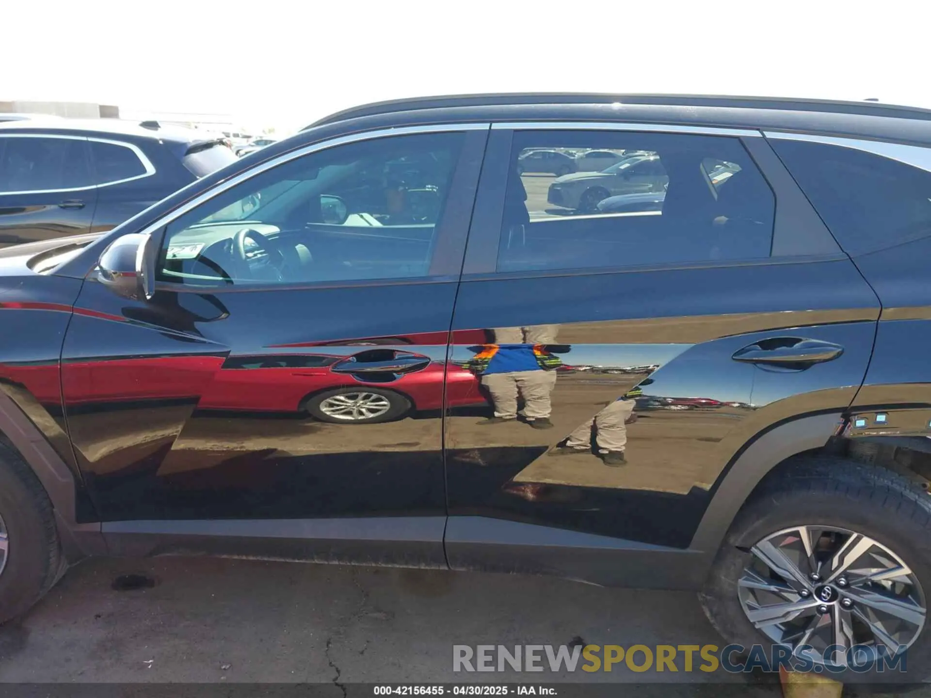15 Photograph of a damaged car KM8JBCD13RU227574 HYUNDAI TUCSON HYBRID 2024