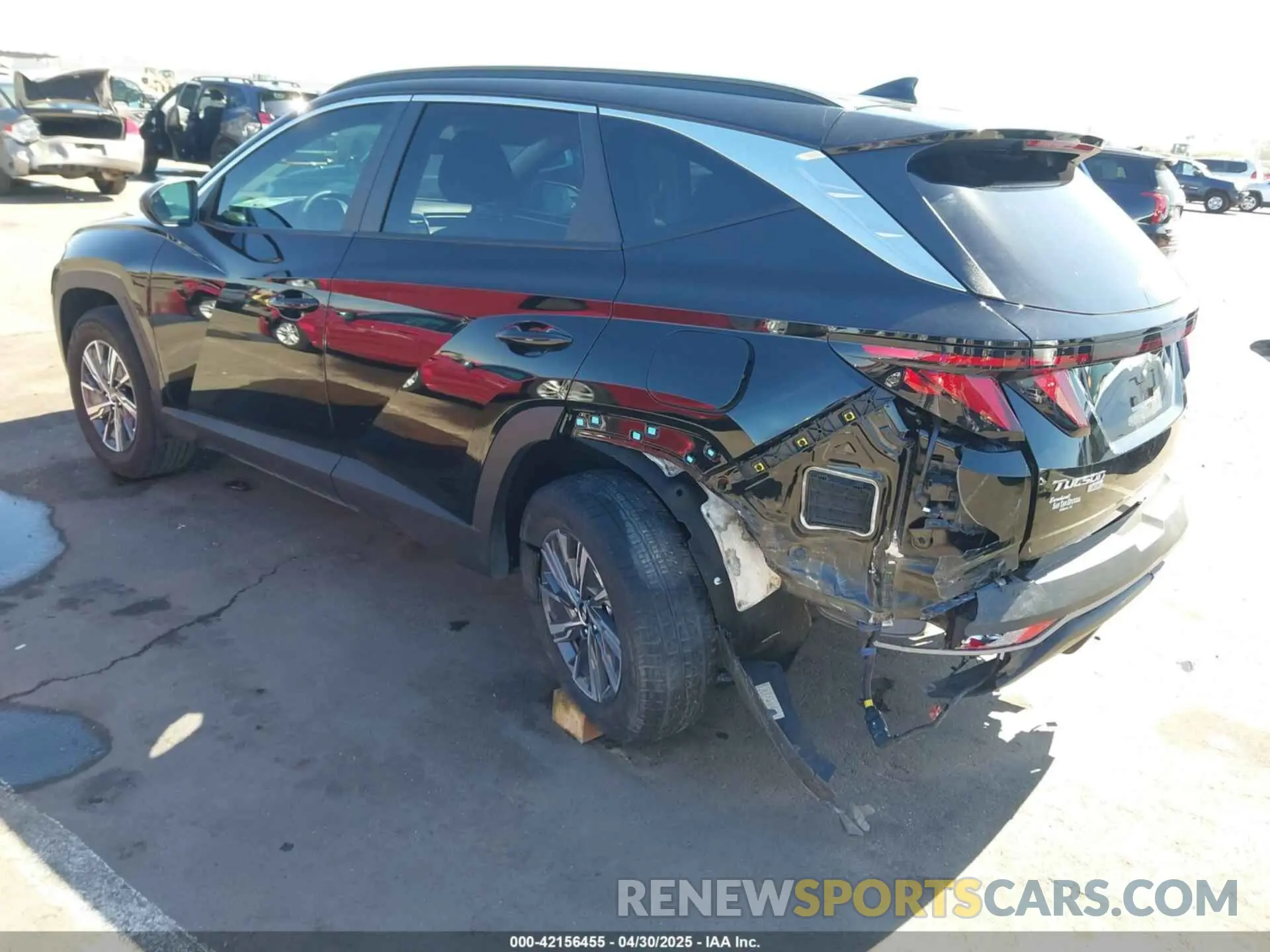 3 Photograph of a damaged car KM8JBCD13RU227574 HYUNDAI TUCSON HYBRID 2024