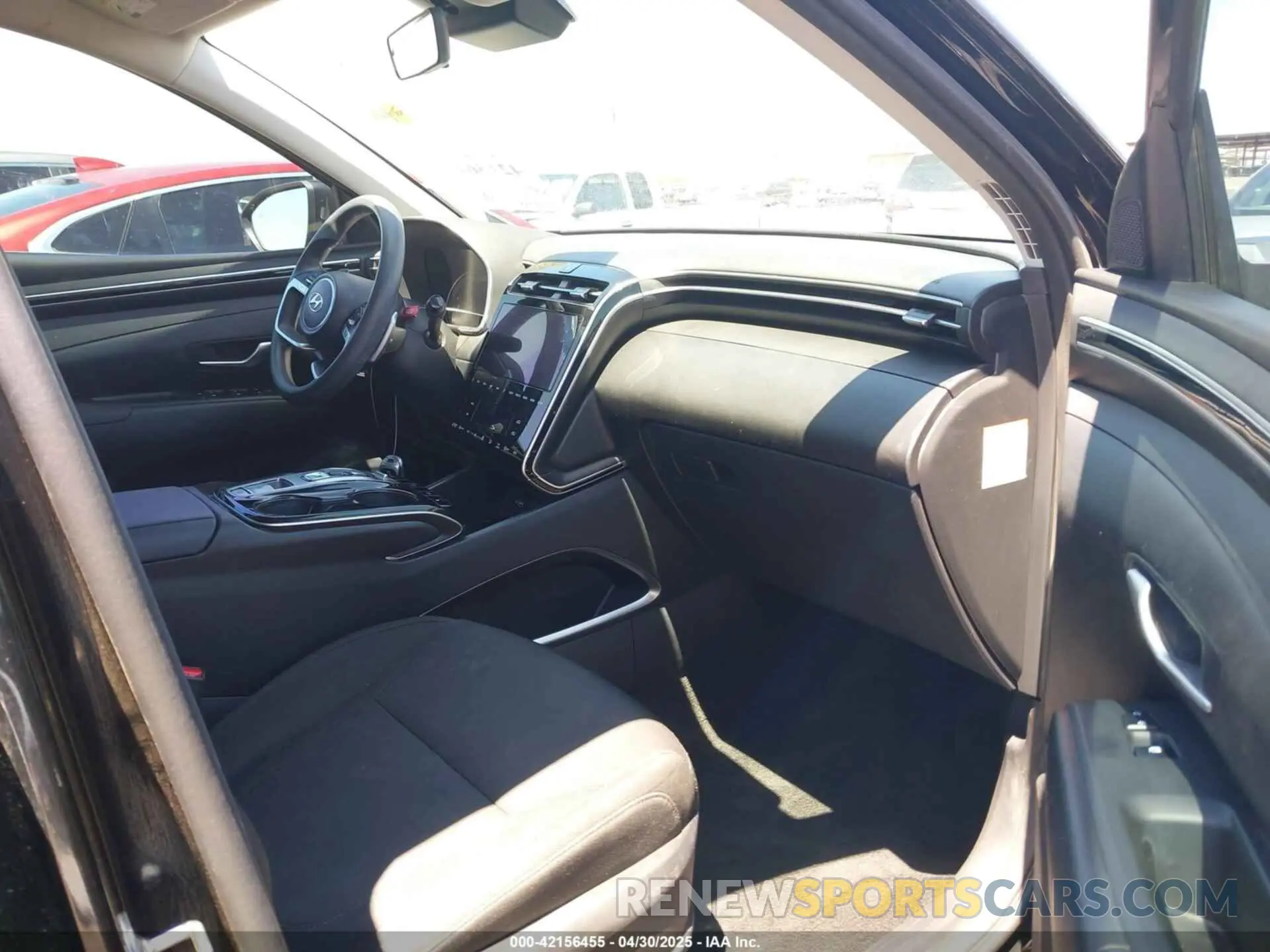 5 Photograph of a damaged car KM8JBCD13RU227574 HYUNDAI TUCSON HYBRID 2024