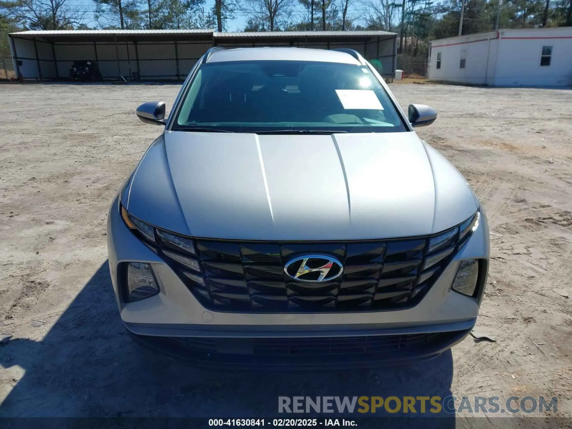 12 Photograph of a damaged car KM8JBCD14RU218673 HYUNDAI TUCSON HYBRID 2024