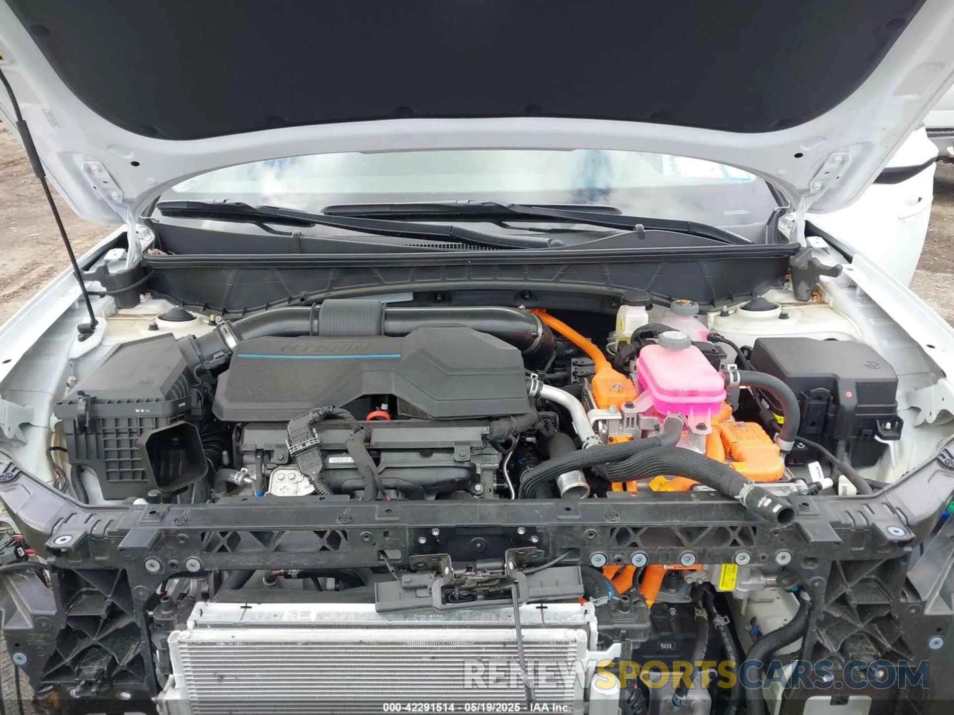 10 Photograph of a damaged car KM8JBCD14RU239653 HYUNDAI TUCSON HYBRID 2024