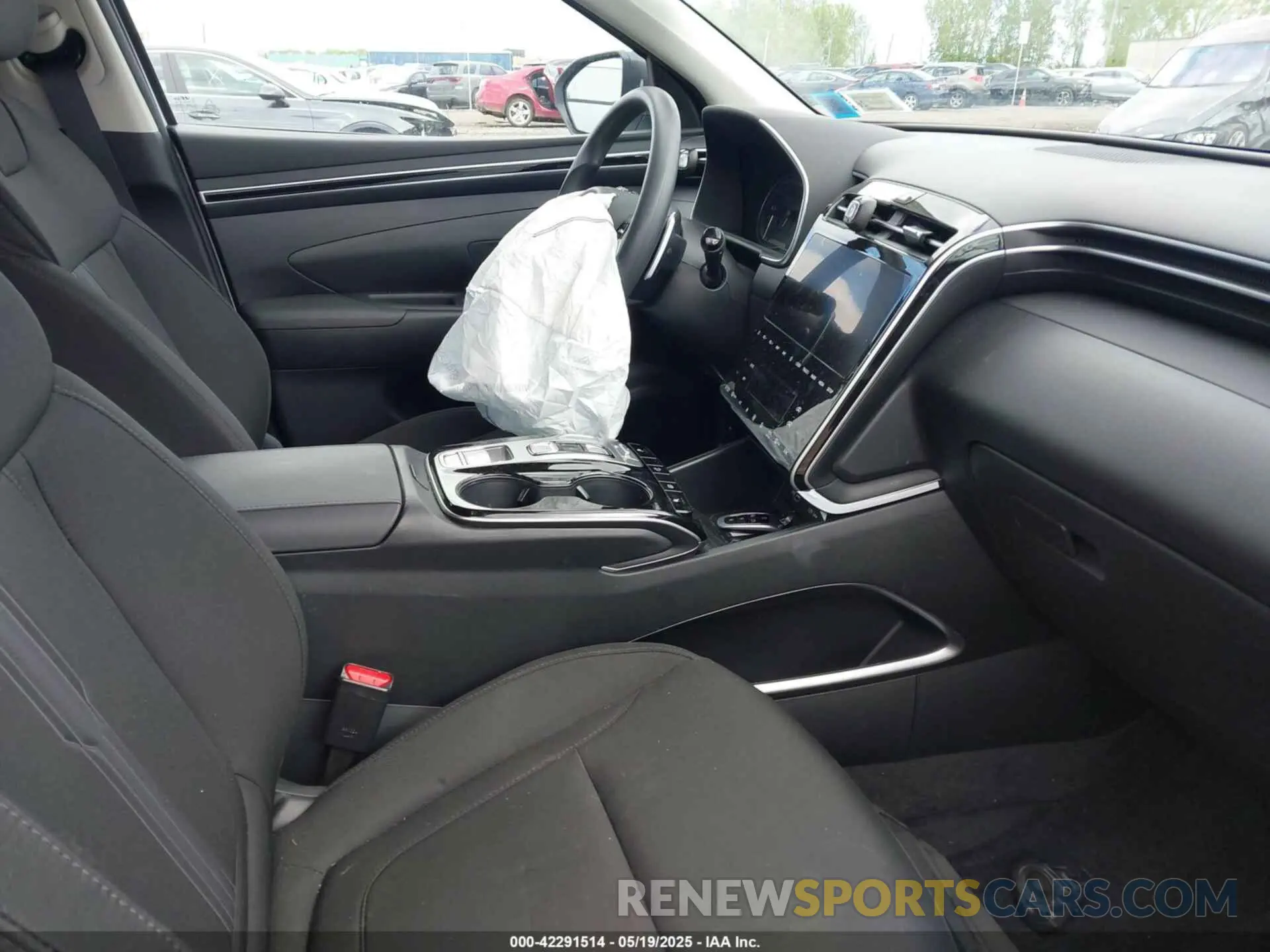 5 Photograph of a damaged car KM8JBCD14RU239653 HYUNDAI TUCSON HYBRID 2024