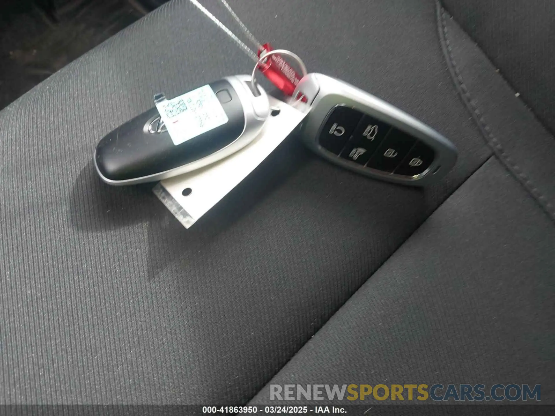 11 Photograph of a damaged car KM8JBCD17RU195387 HYUNDAI TUCSON HYBRID 2024