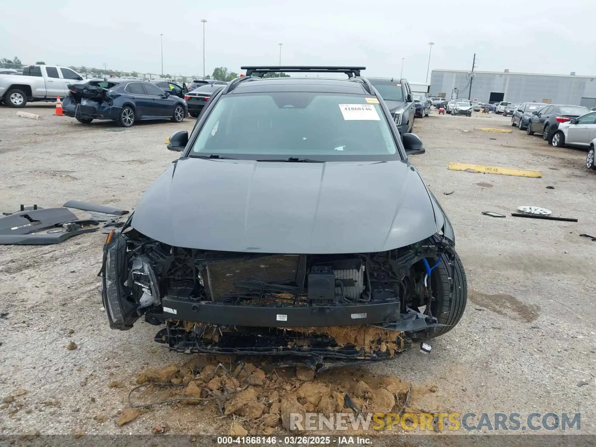 12 Photograph of a damaged car KM8JCCD10RU169436 HYUNDAI TUCSON HYBRID 2024