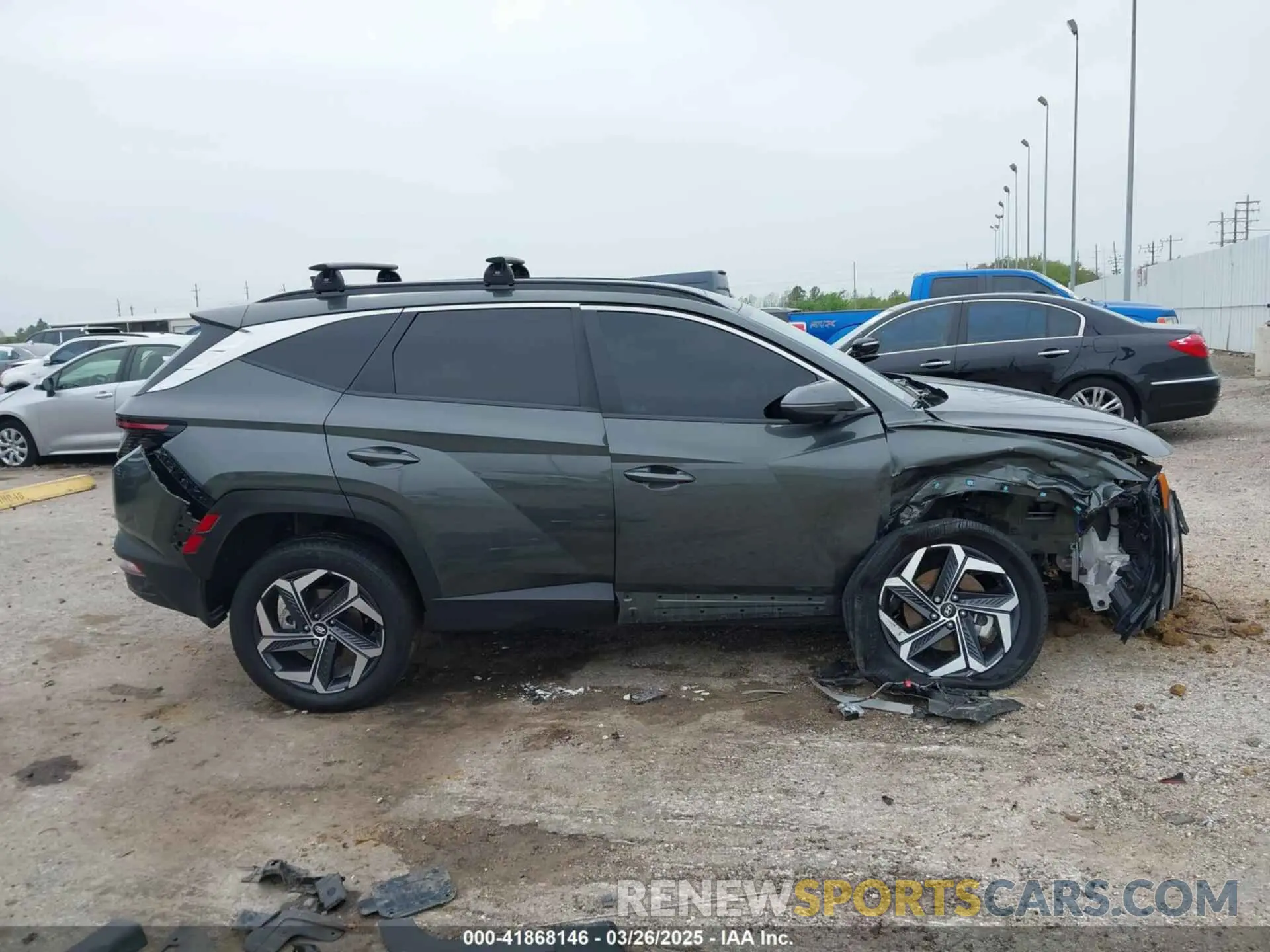 13 Photograph of a damaged car KM8JCCD10RU169436 HYUNDAI TUCSON HYBRID 2024