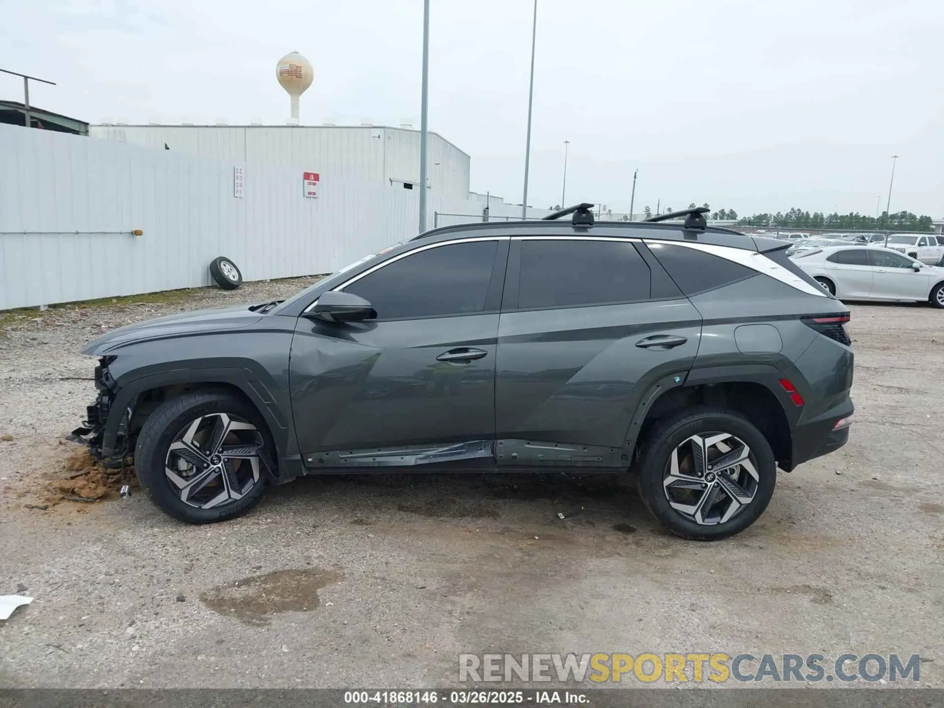 14 Photograph of a damaged car KM8JCCD10RU169436 HYUNDAI TUCSON HYBRID 2024