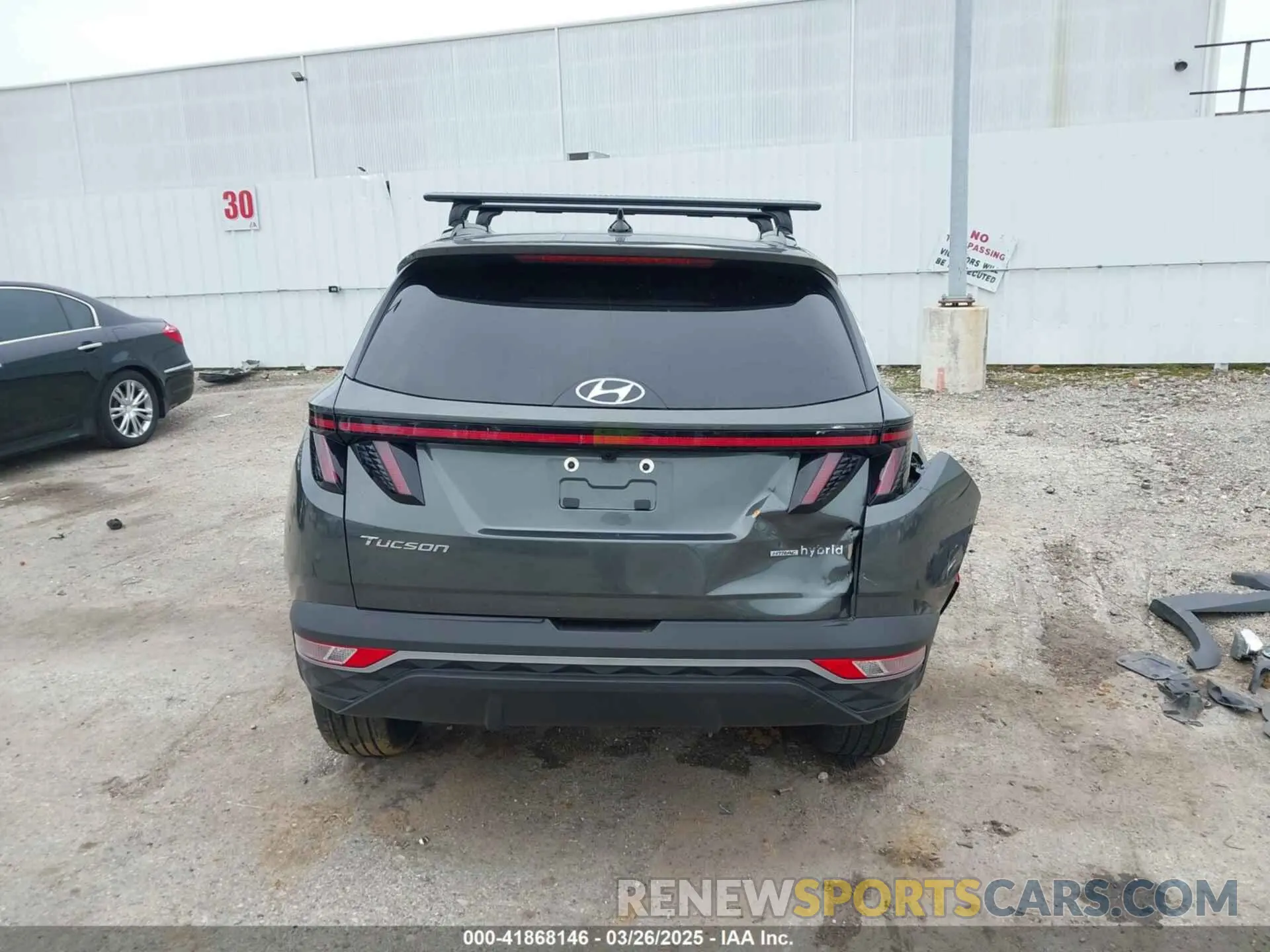 16 Photograph of a damaged car KM8JCCD10RU169436 HYUNDAI TUCSON HYBRID 2024