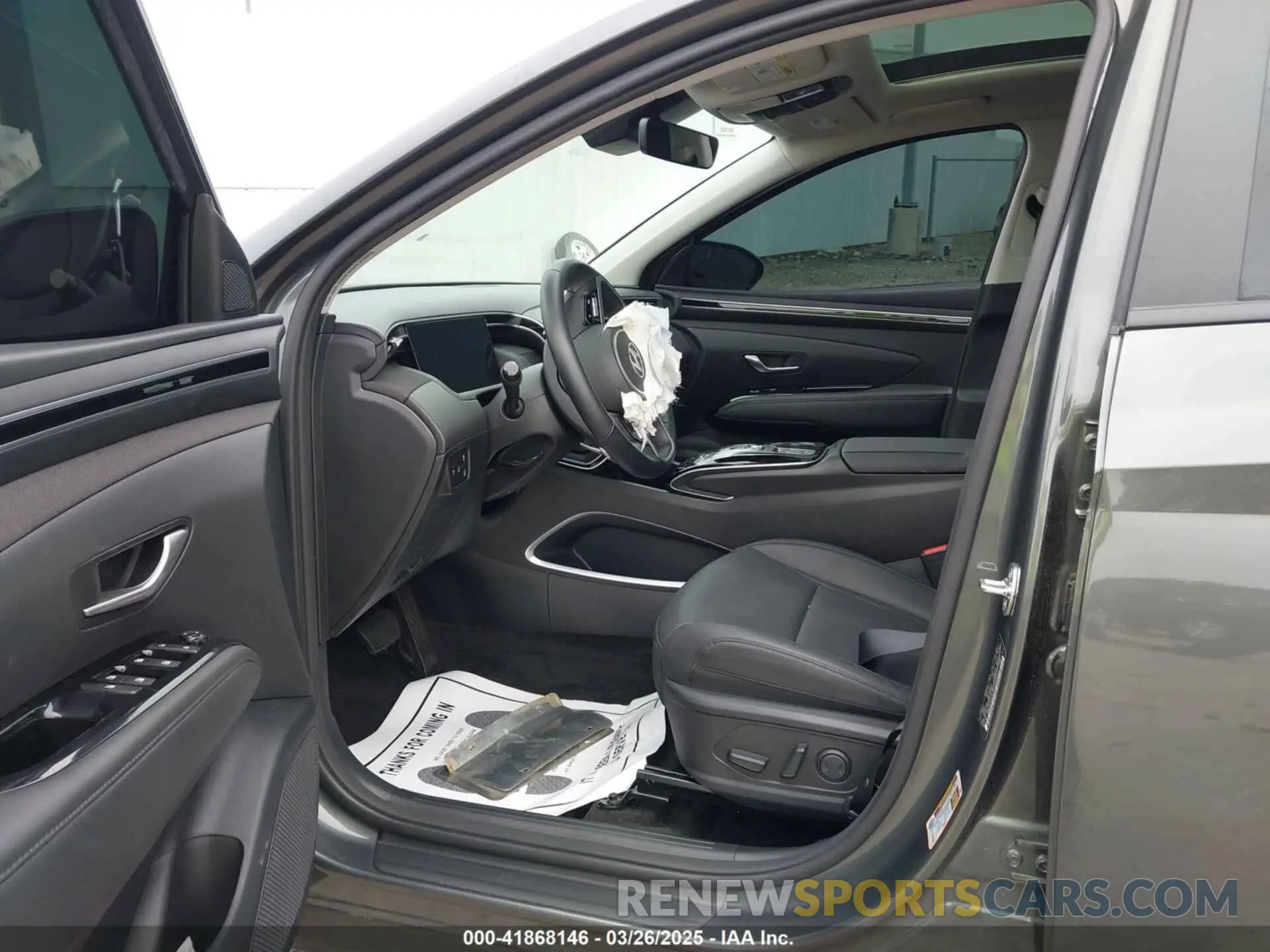 5 Photograph of a damaged car KM8JCCD10RU169436 HYUNDAI TUCSON HYBRID 2024