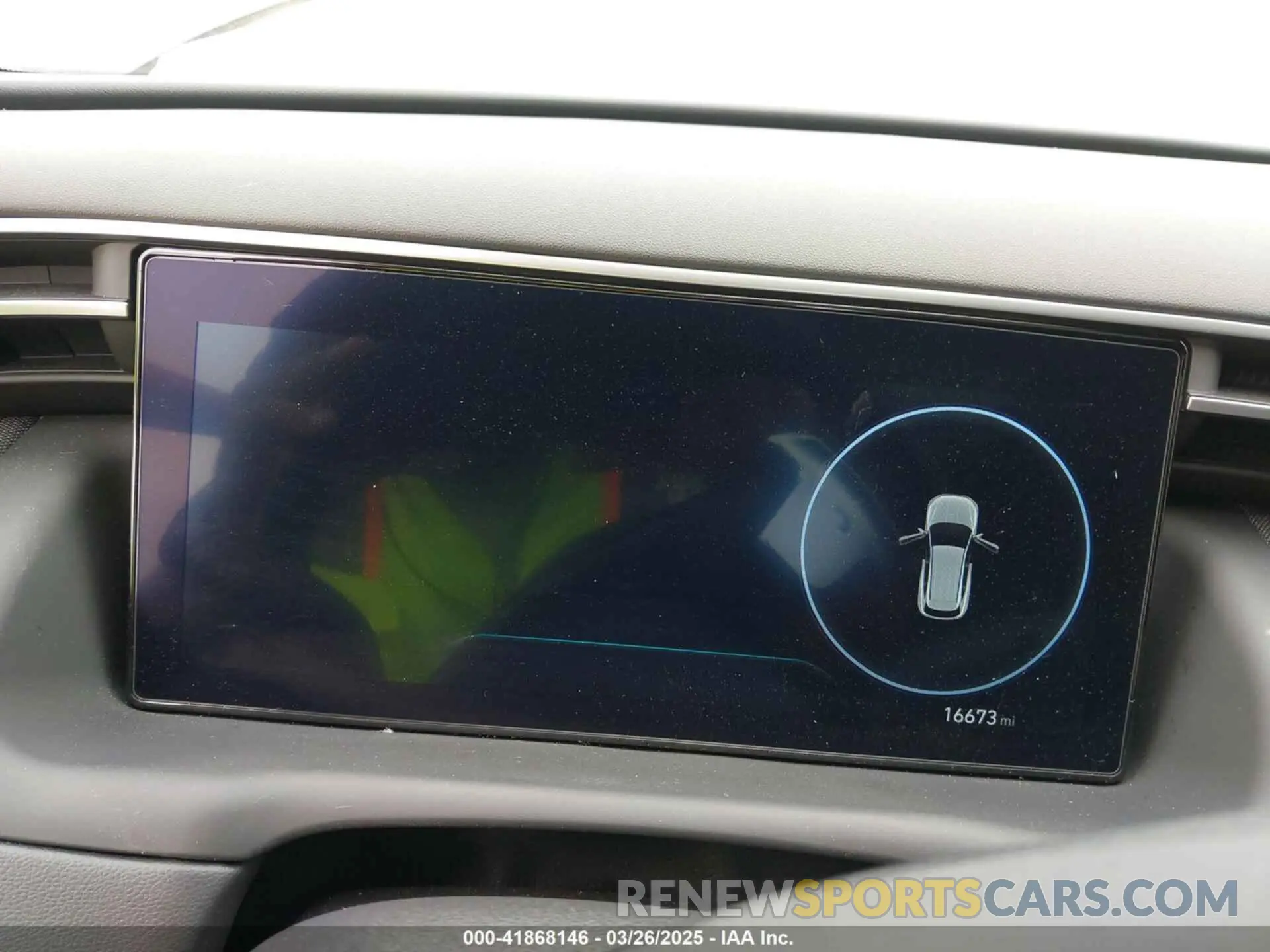 7 Photograph of a damaged car KM8JCCD10RU169436 HYUNDAI TUCSON HYBRID 2024