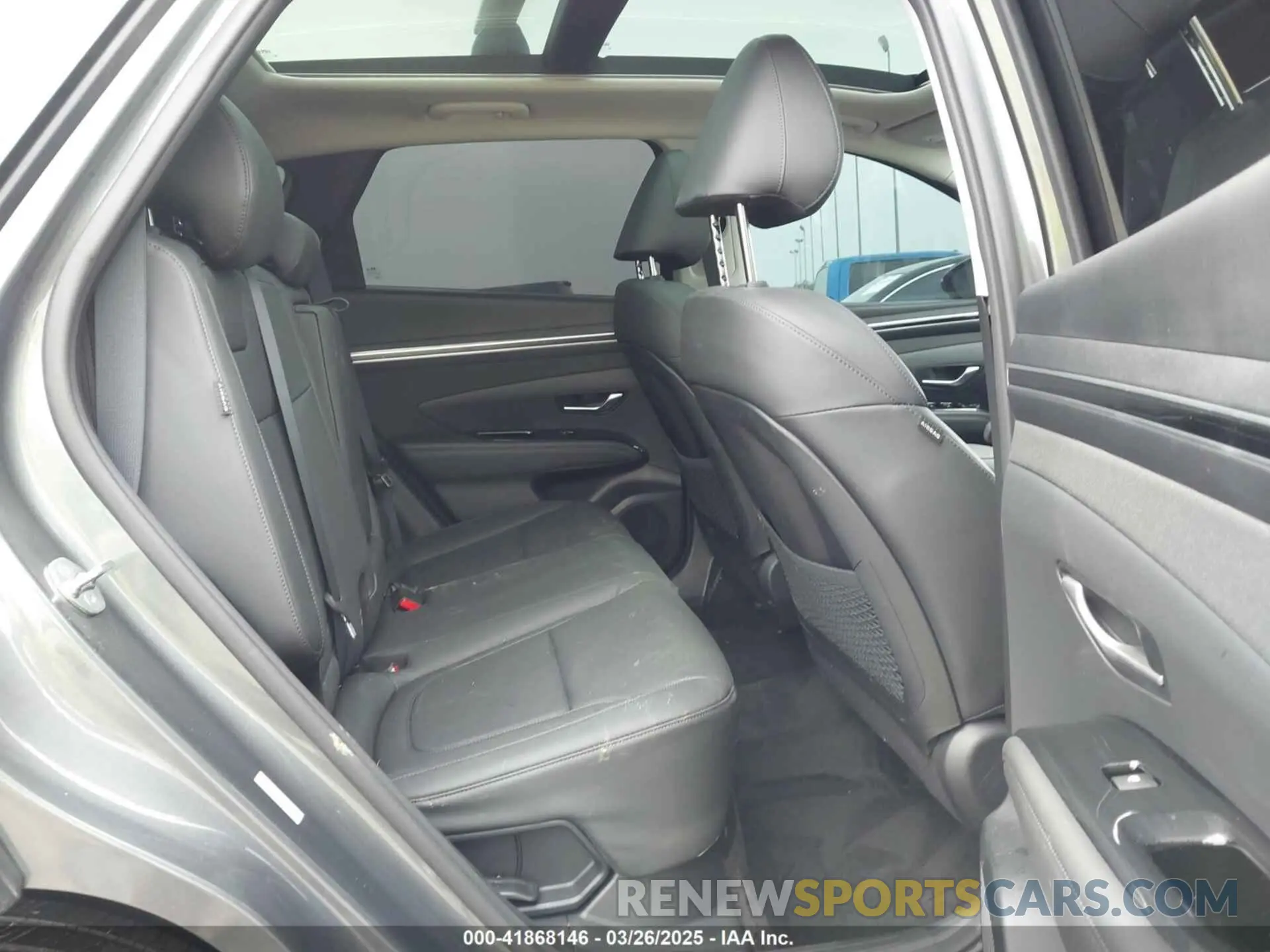 8 Photograph of a damaged car KM8JCCD10RU169436 HYUNDAI TUCSON HYBRID 2024