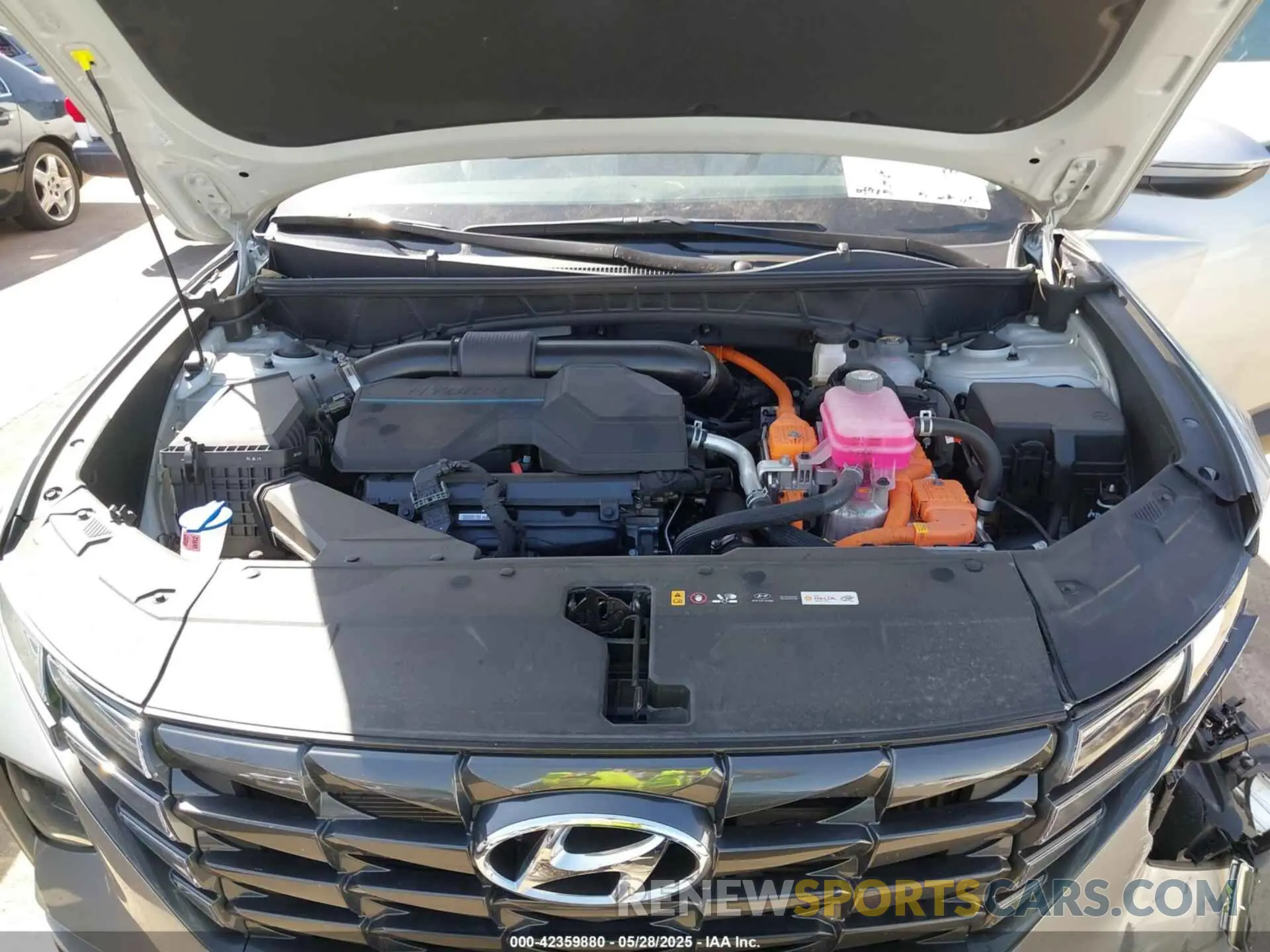10 Photograph of a damaged car KM8JCCD11RU237100 HYUNDAI TUCSON HYBRID 2024