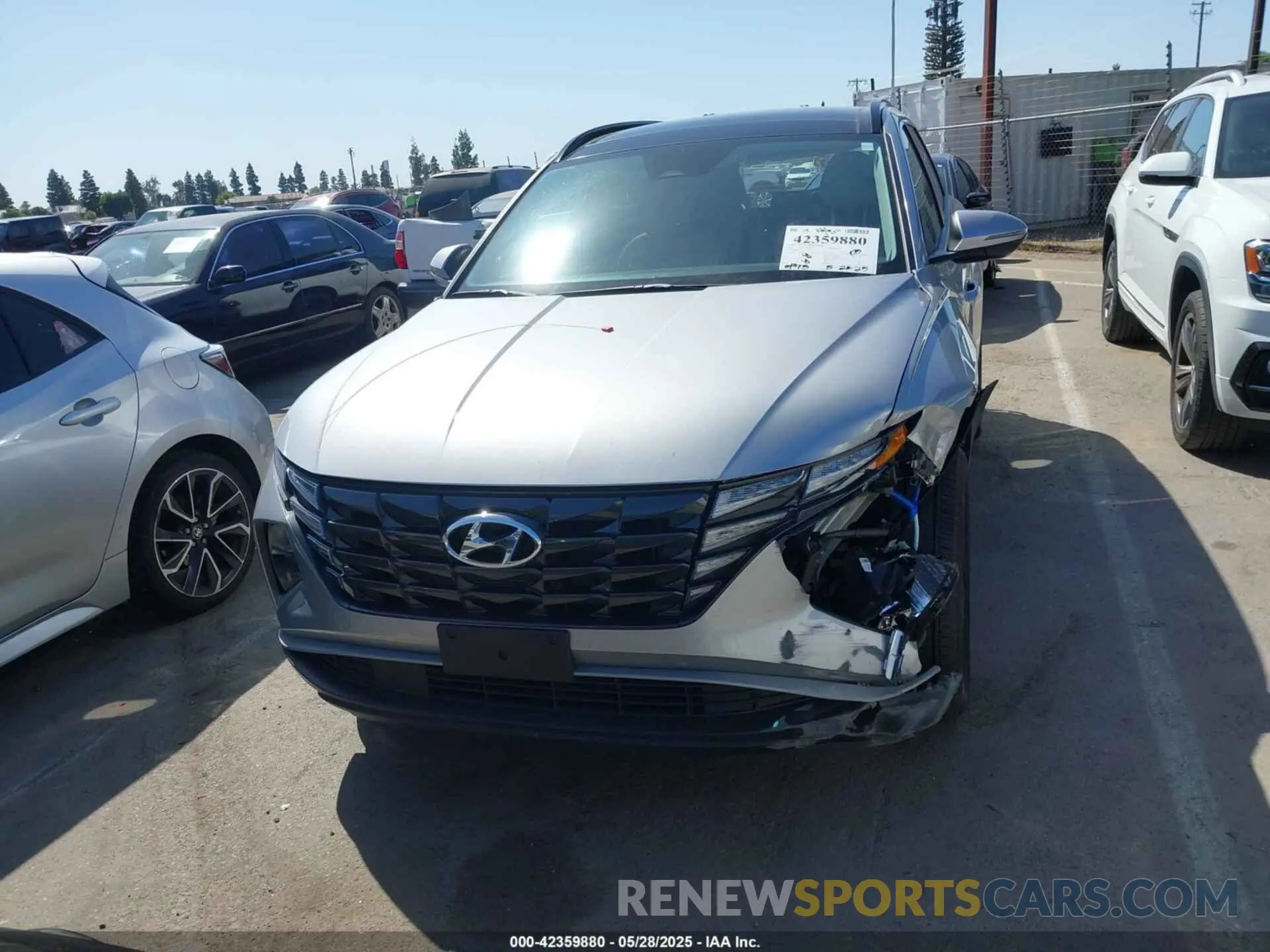 12 Photograph of a damaged car KM8JCCD11RU237100 HYUNDAI TUCSON HYBRID 2024