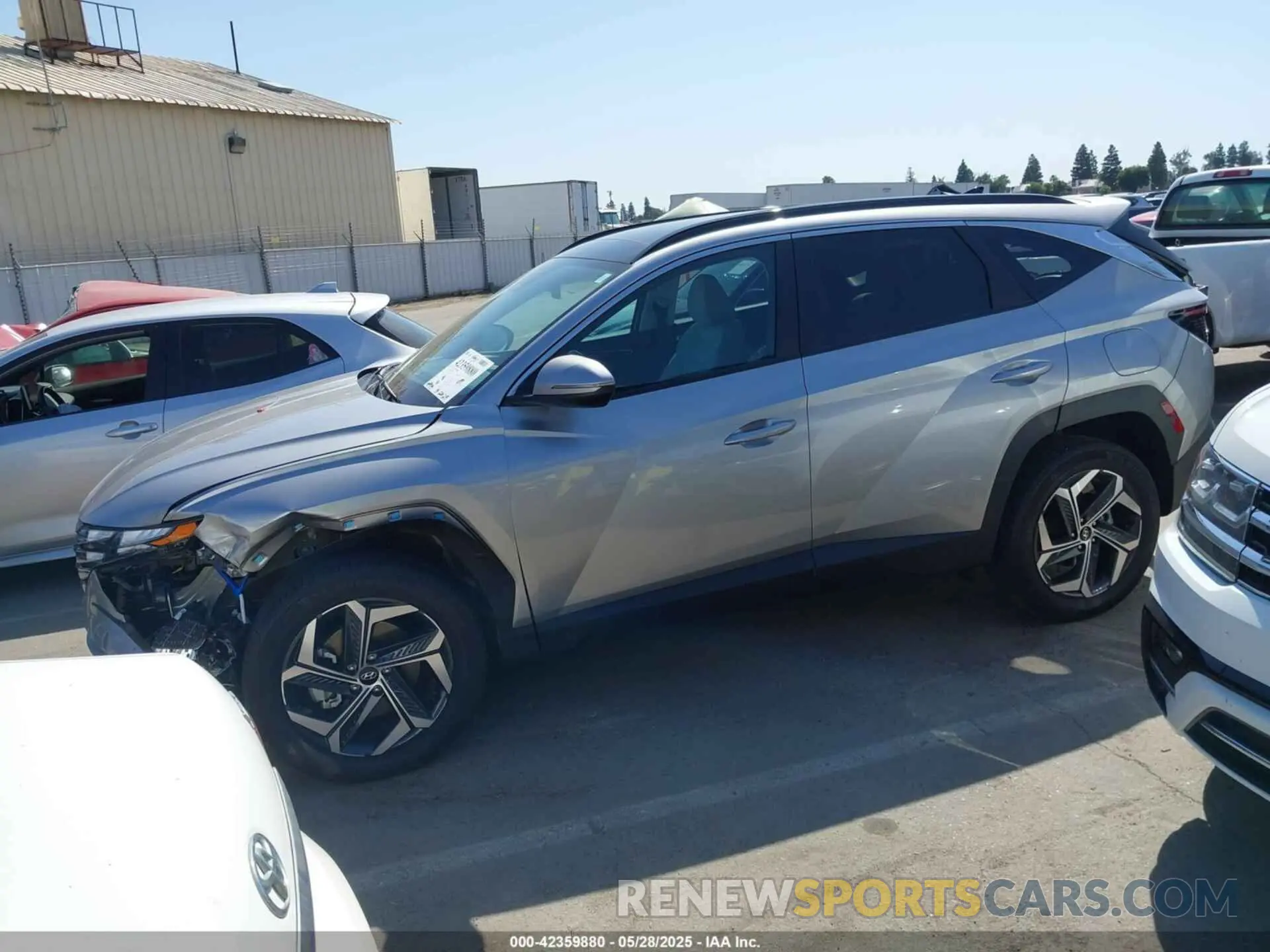 14 Photograph of a damaged car KM8JCCD11RU237100 HYUNDAI TUCSON HYBRID 2024