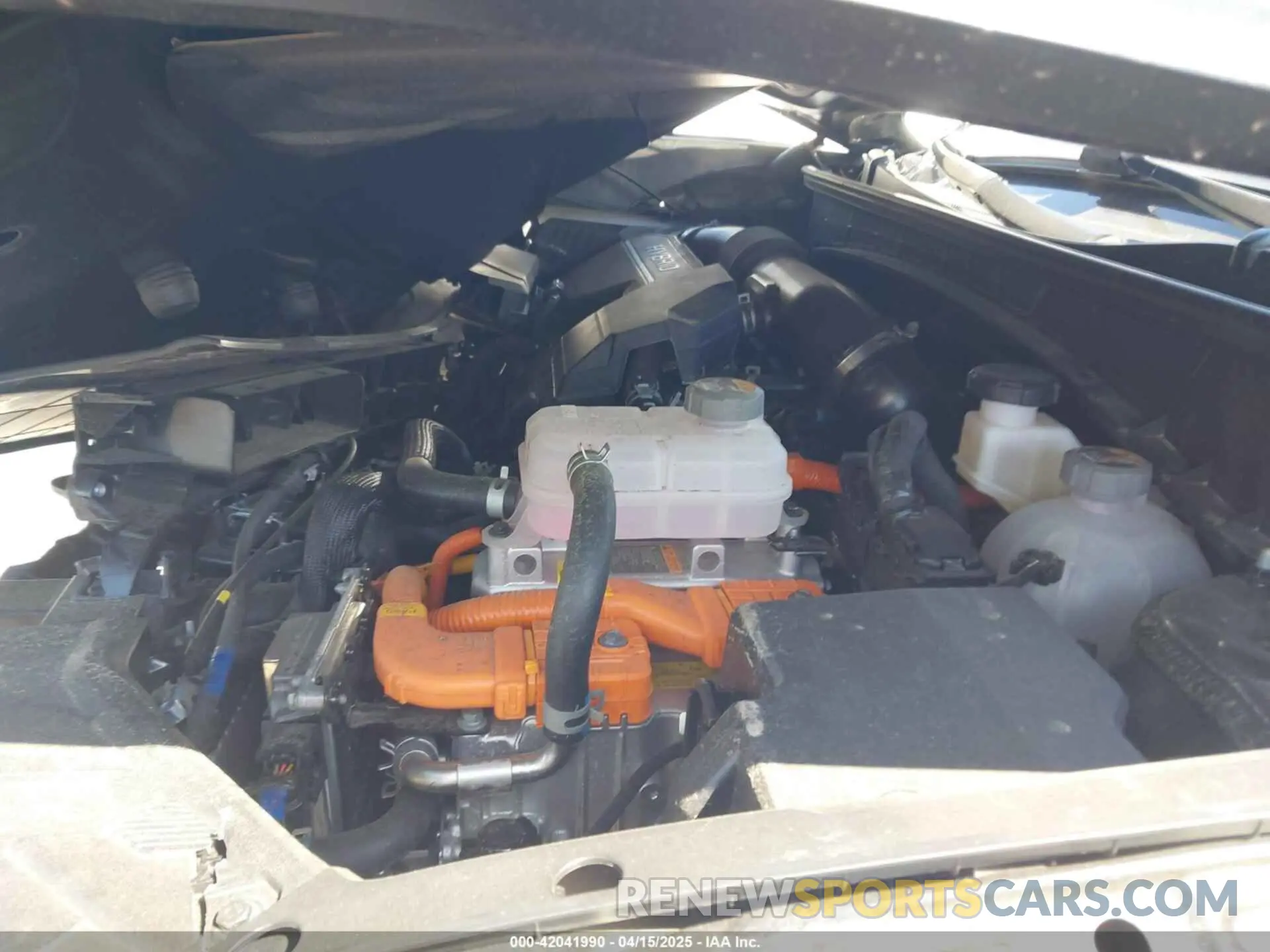 10 Photograph of a damaged car KM8JCCD12RU151794 HYUNDAI TUCSON HYBRID 2024