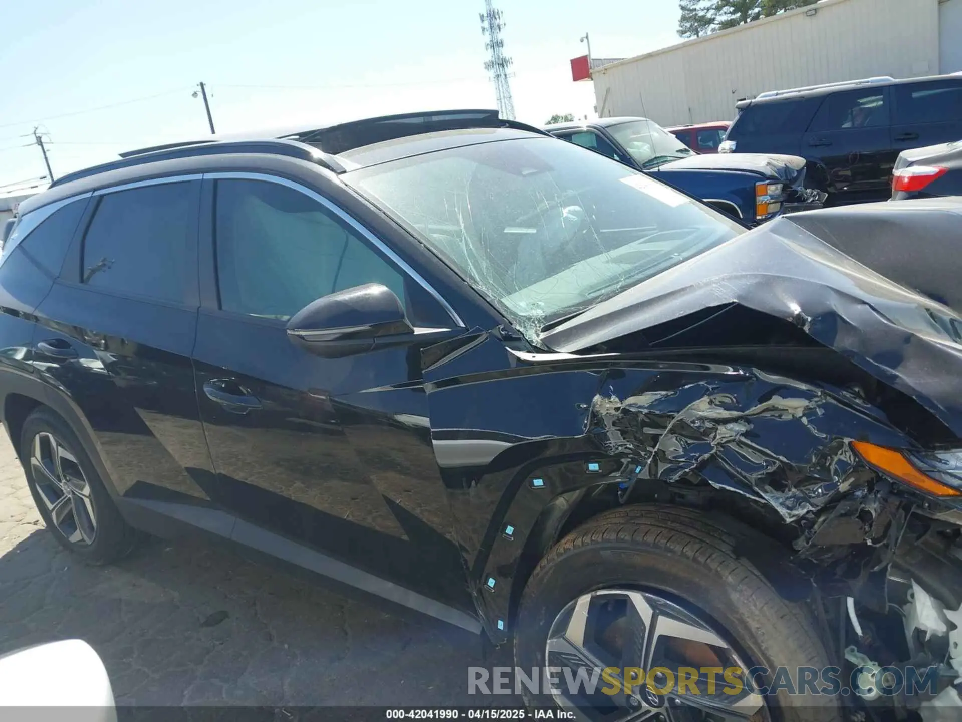 13 Photograph of a damaged car KM8JCCD12RU151794 HYUNDAI TUCSON HYBRID 2024