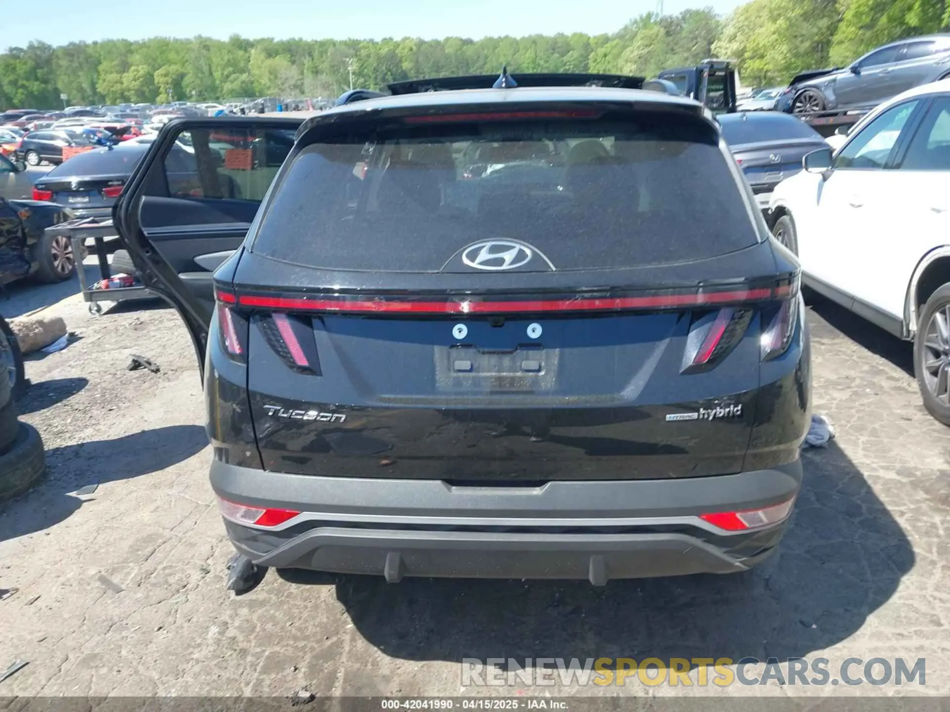 16 Photograph of a damaged car KM8JCCD12RU151794 HYUNDAI TUCSON HYBRID 2024