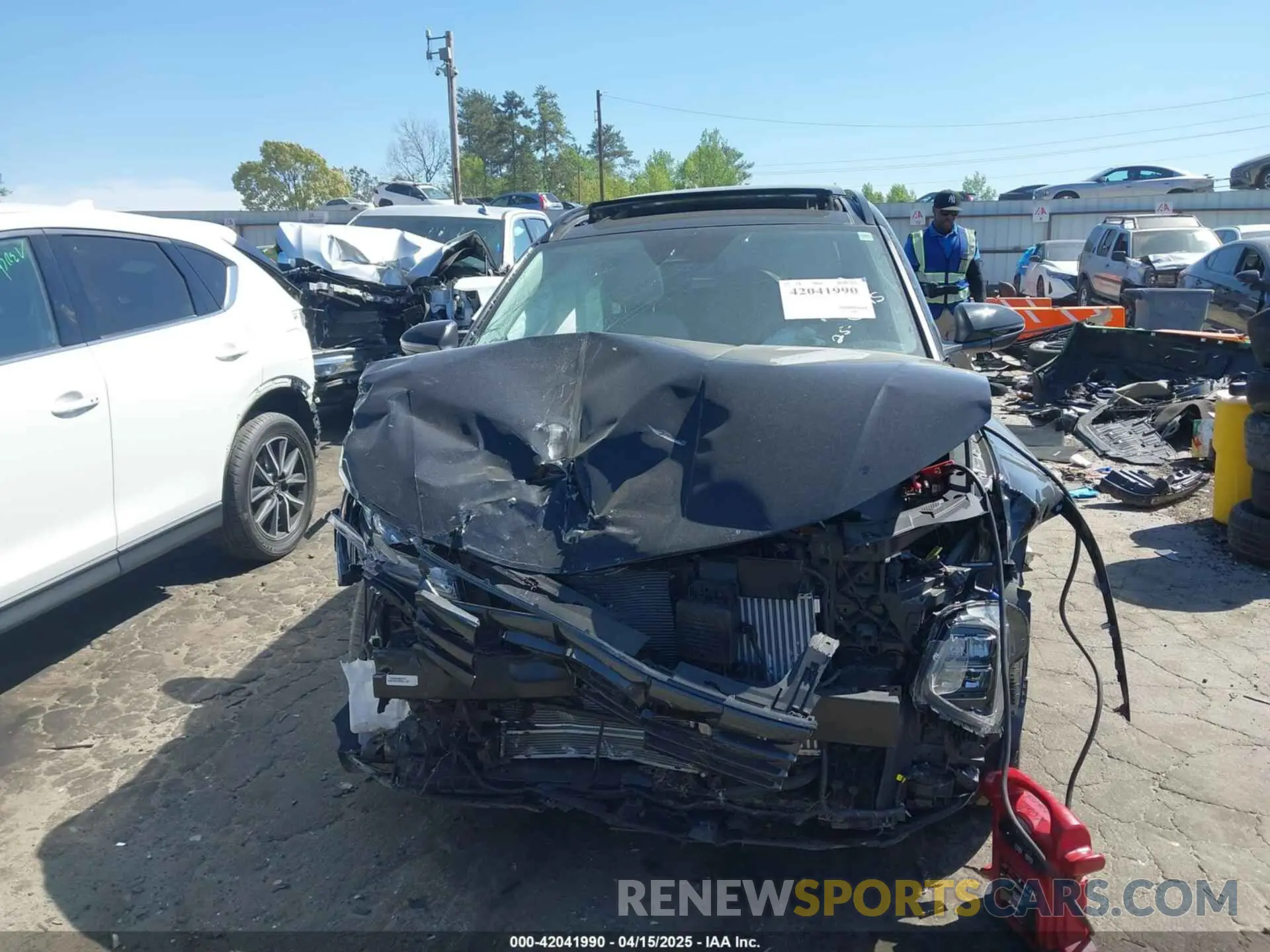 6 Photograph of a damaged car KM8JCCD12RU151794 HYUNDAI TUCSON HYBRID 2024