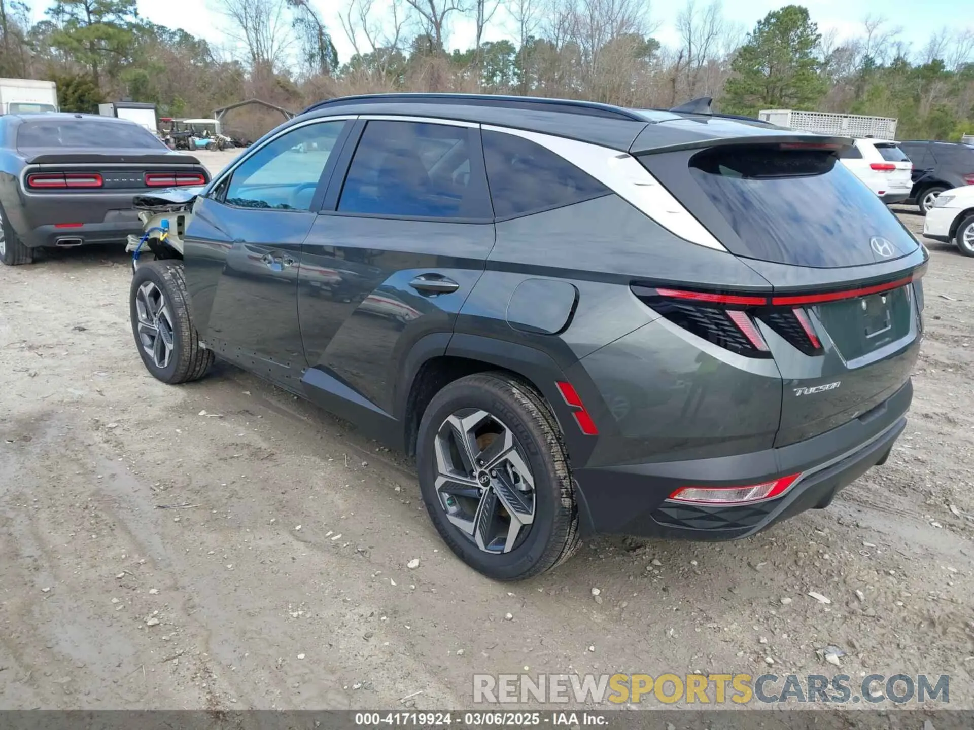 3 Photograph of a damaged car KM8JCCD12RU177361 HYUNDAI TUCSON HYBRID 2024