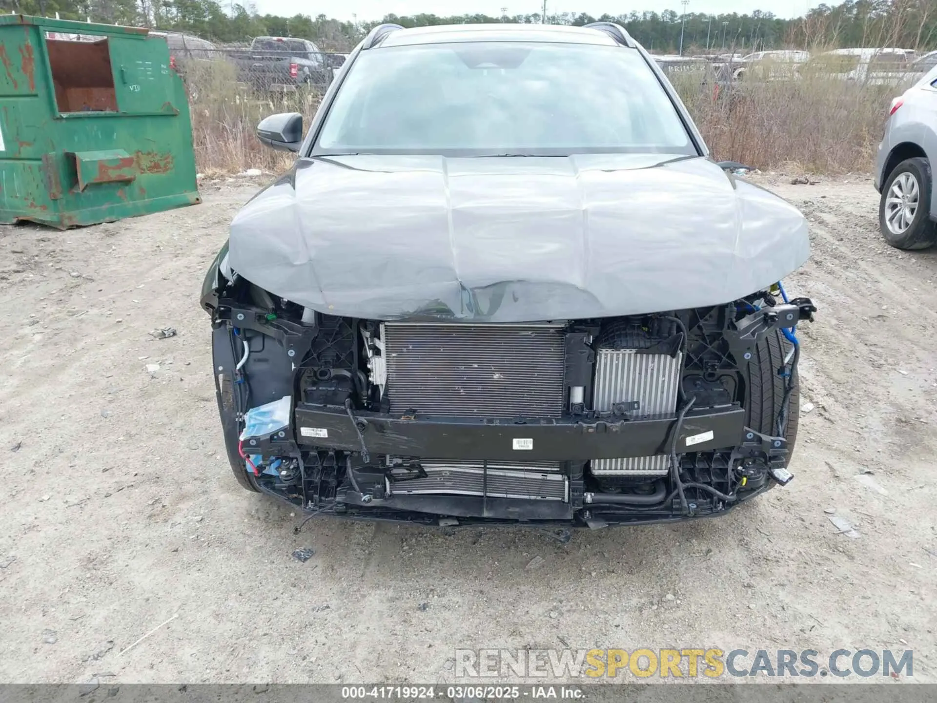 6 Photograph of a damaged car KM8JCCD12RU177361 HYUNDAI TUCSON HYBRID 2024