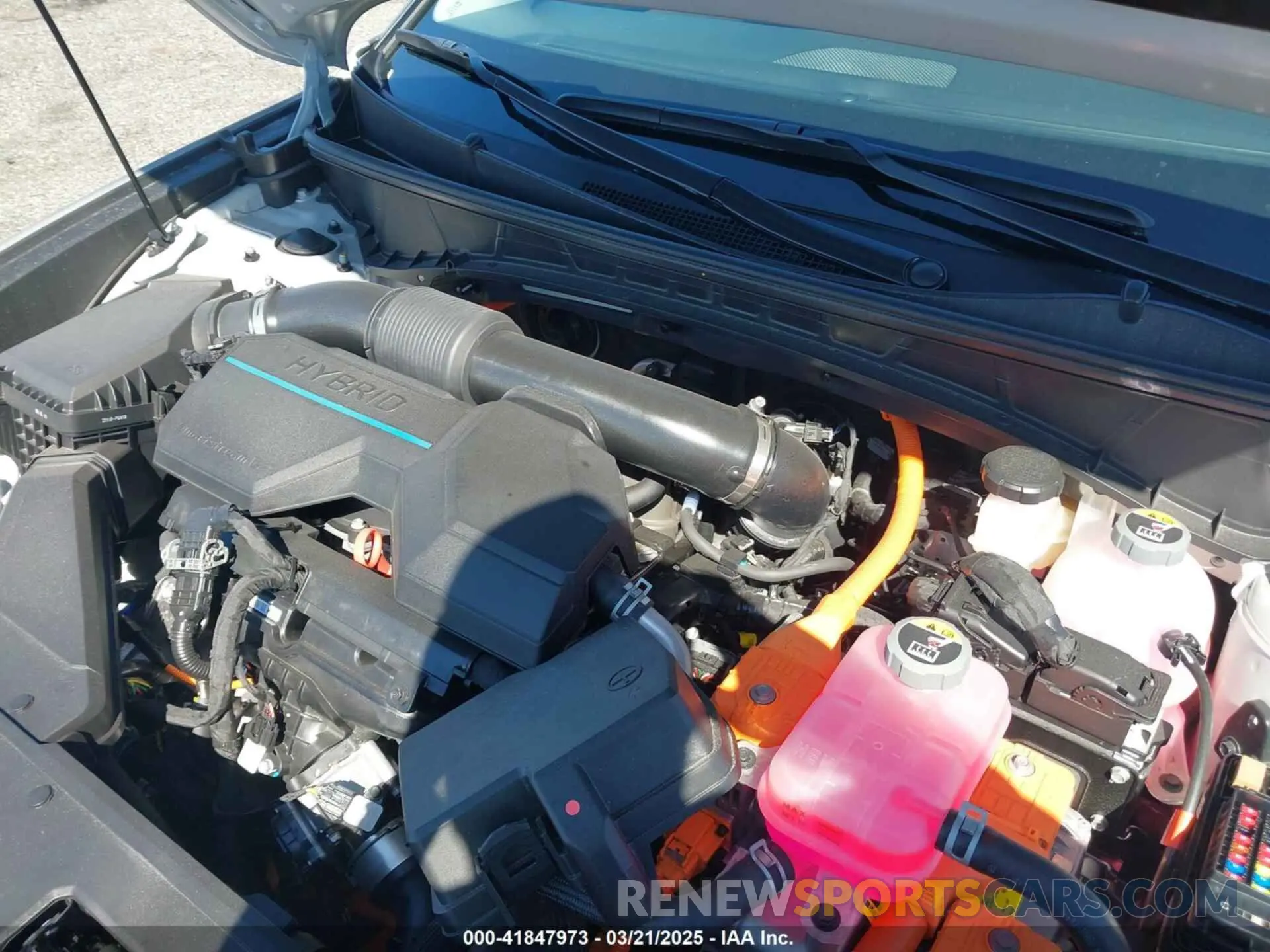 10 Photograph of a damaged car KM8JCCD12RU229474 HYUNDAI TUCSON HYBRID 2024