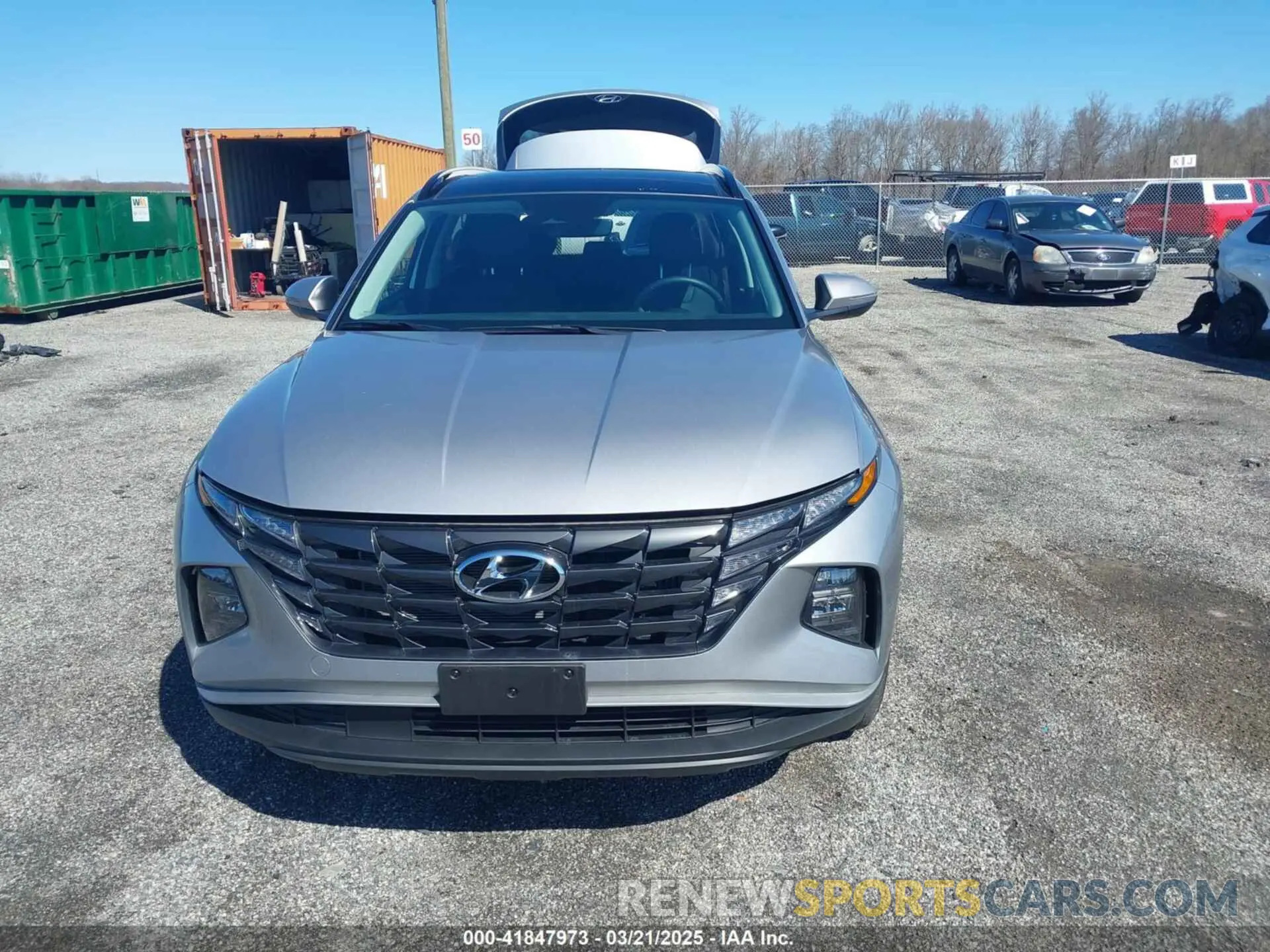 12 Photograph of a damaged car KM8JCCD12RU229474 HYUNDAI TUCSON HYBRID 2024