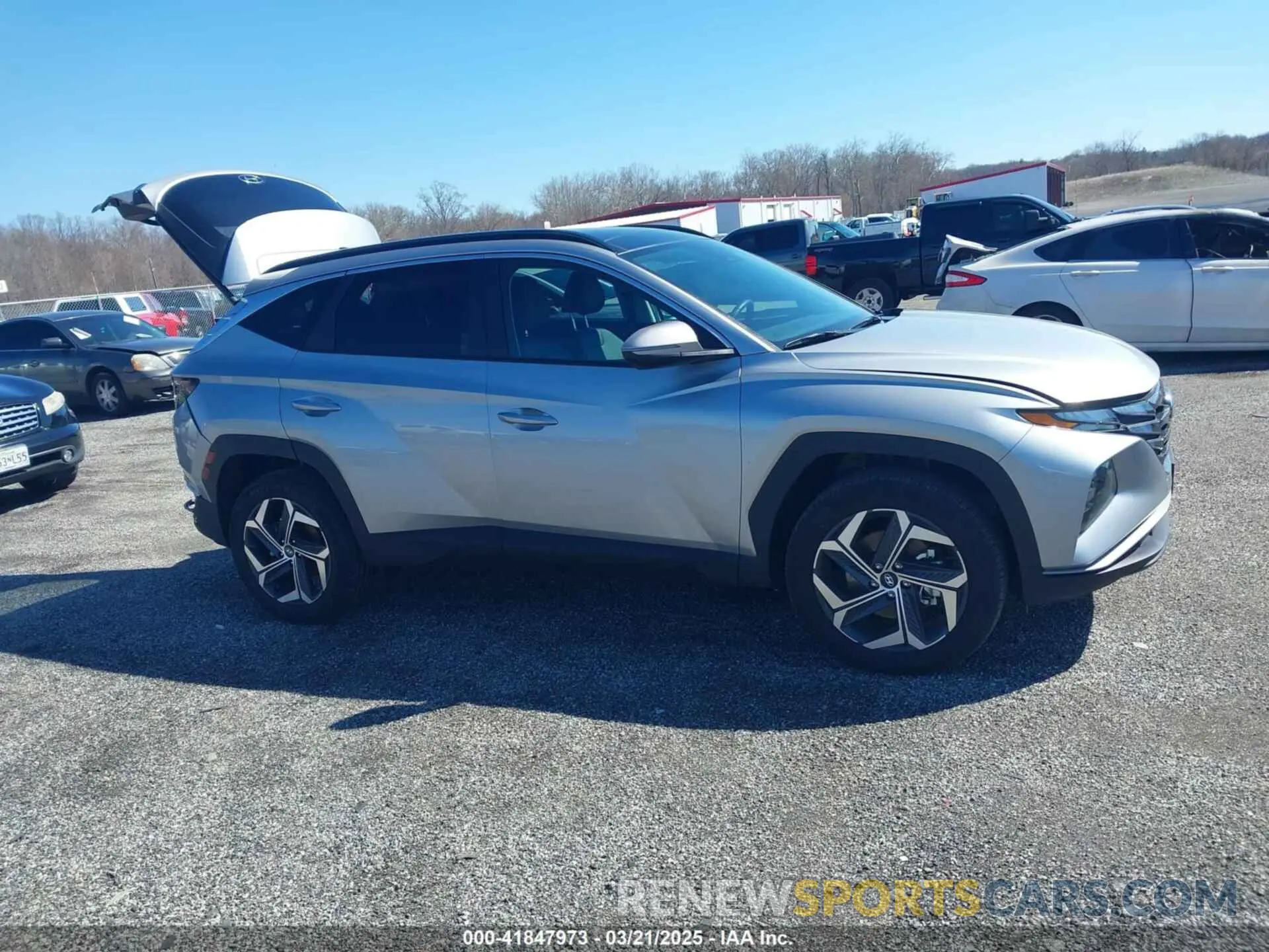 13 Photograph of a damaged car KM8JCCD12RU229474 HYUNDAI TUCSON HYBRID 2024