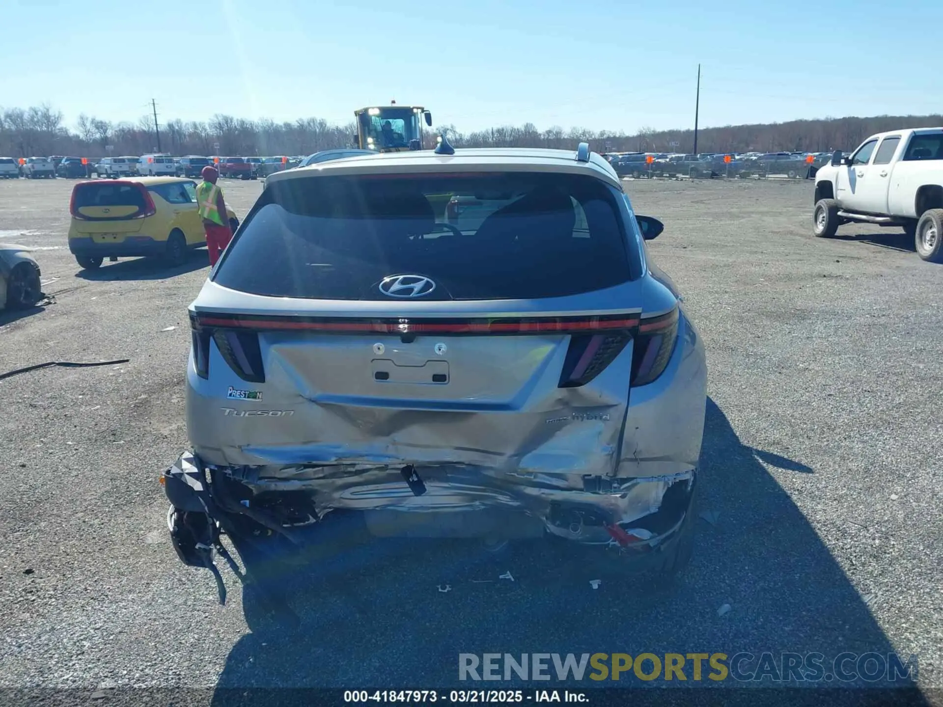 16 Photograph of a damaged car KM8JCCD12RU229474 HYUNDAI TUCSON HYBRID 2024