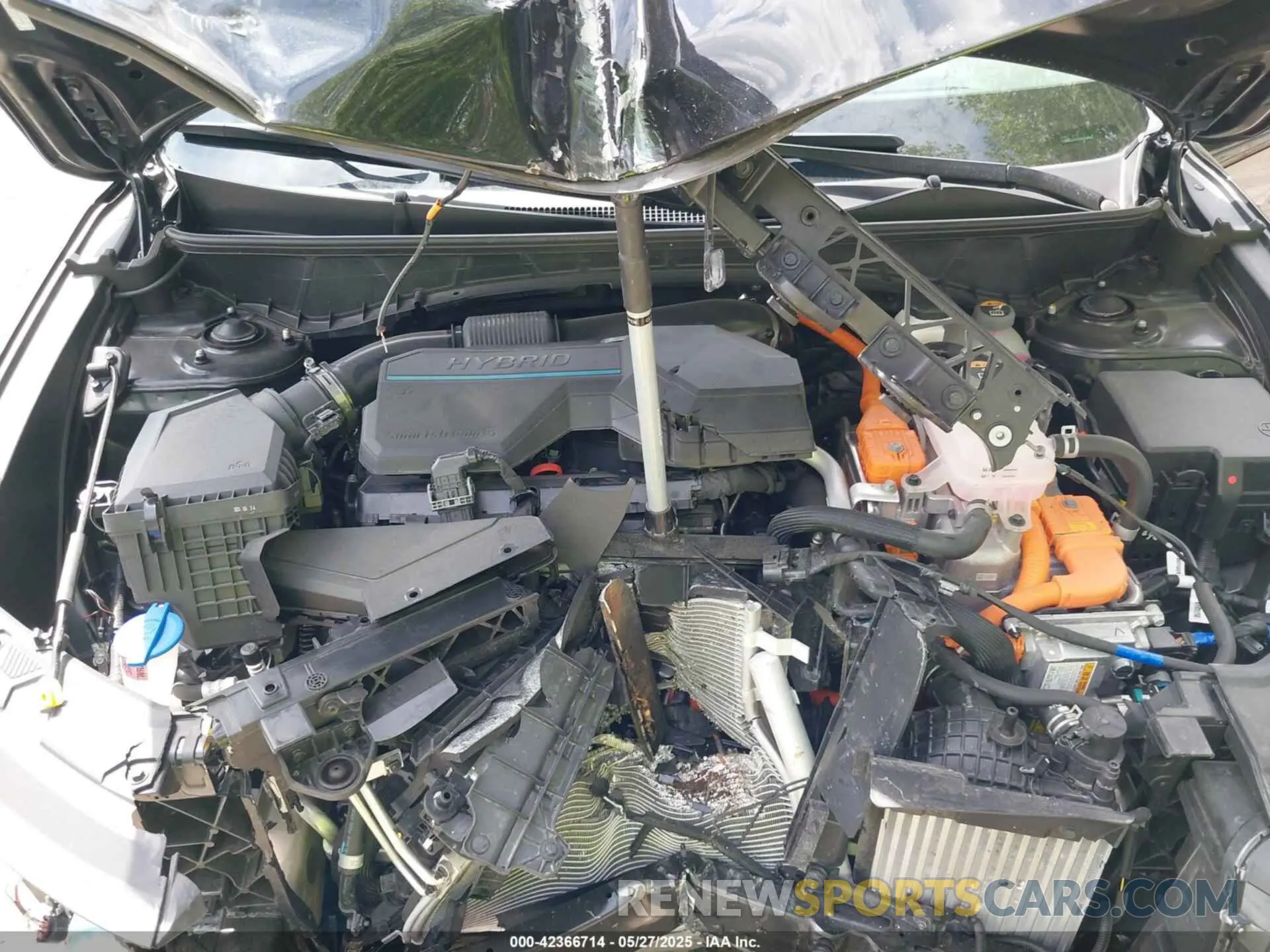 10 Photograph of a damaged car KM8JCCD12RU234545 HYUNDAI TUCSON HYBRID 2024