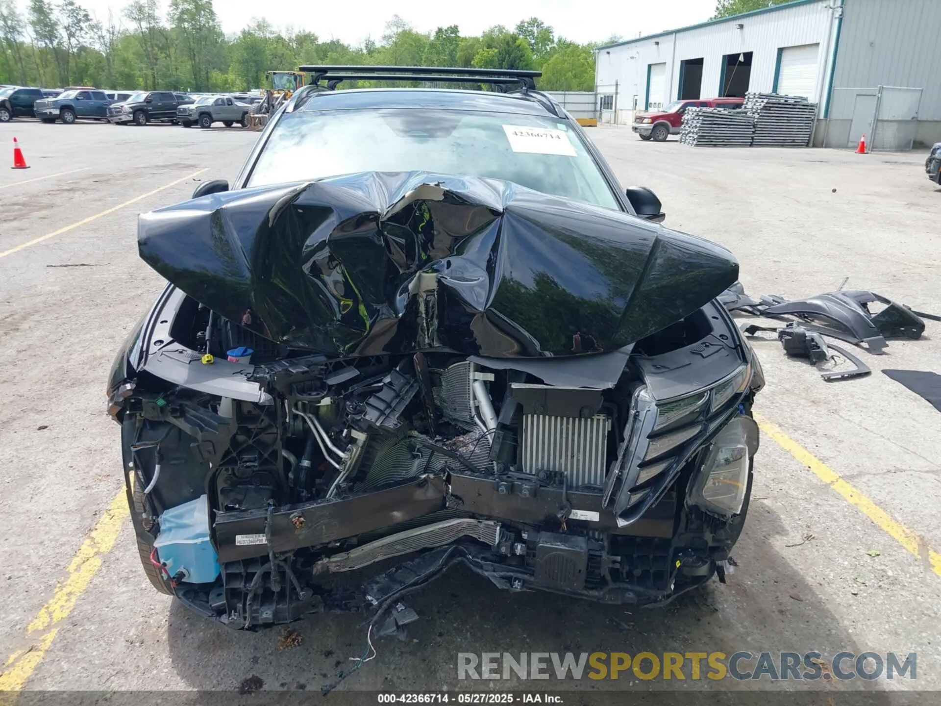 11 Photograph of a damaged car KM8JCCD12RU234545 HYUNDAI TUCSON HYBRID 2024