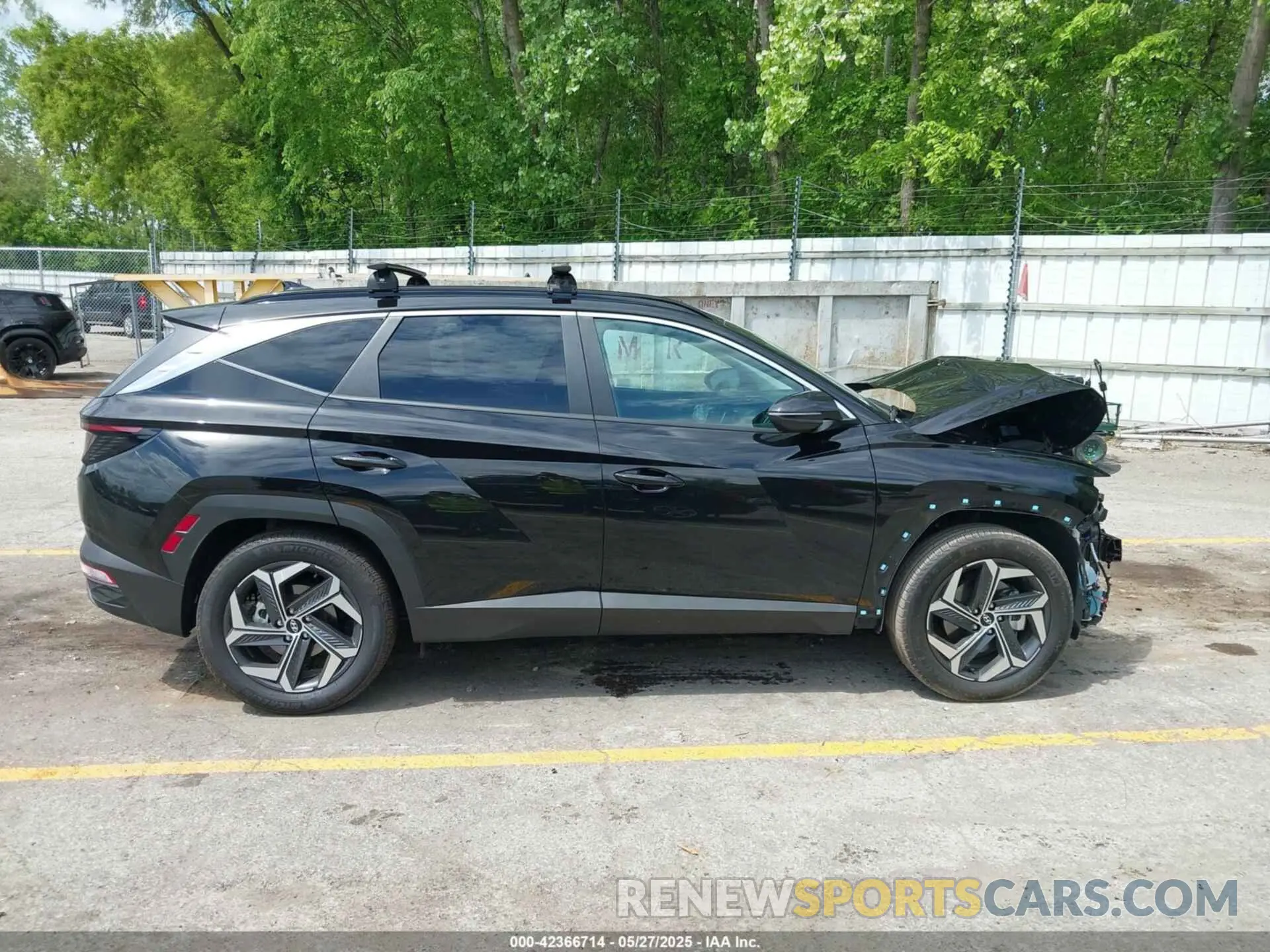 12 Photograph of a damaged car KM8JCCD12RU234545 HYUNDAI TUCSON HYBRID 2024