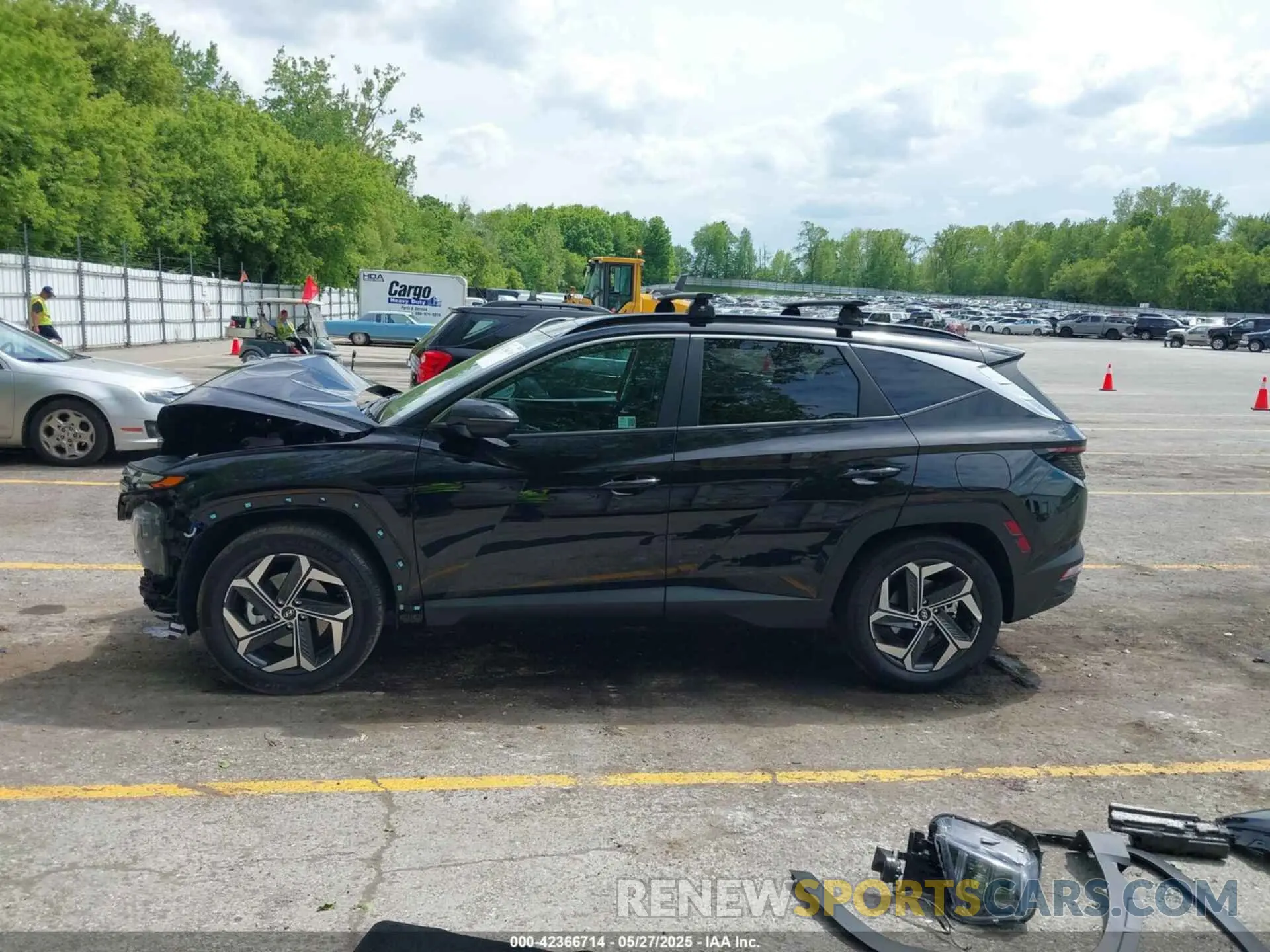13 Photograph of a damaged car KM8JCCD12RU234545 HYUNDAI TUCSON HYBRID 2024