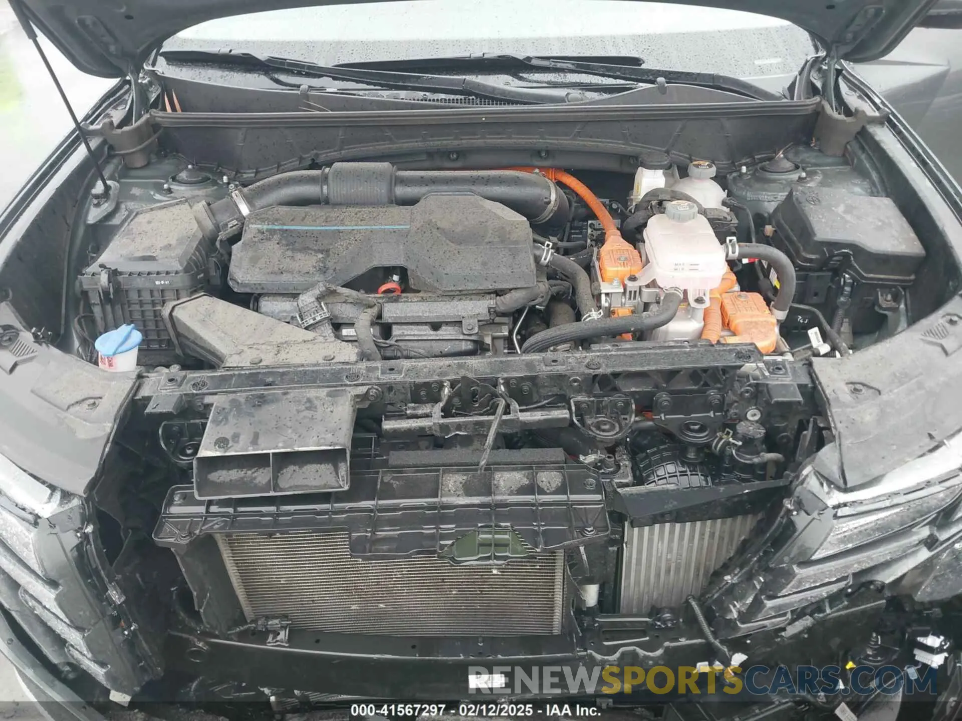 10 Photograph of a damaged car KM8JCCD13RU146099 HYUNDAI TUCSON HYBRID 2024