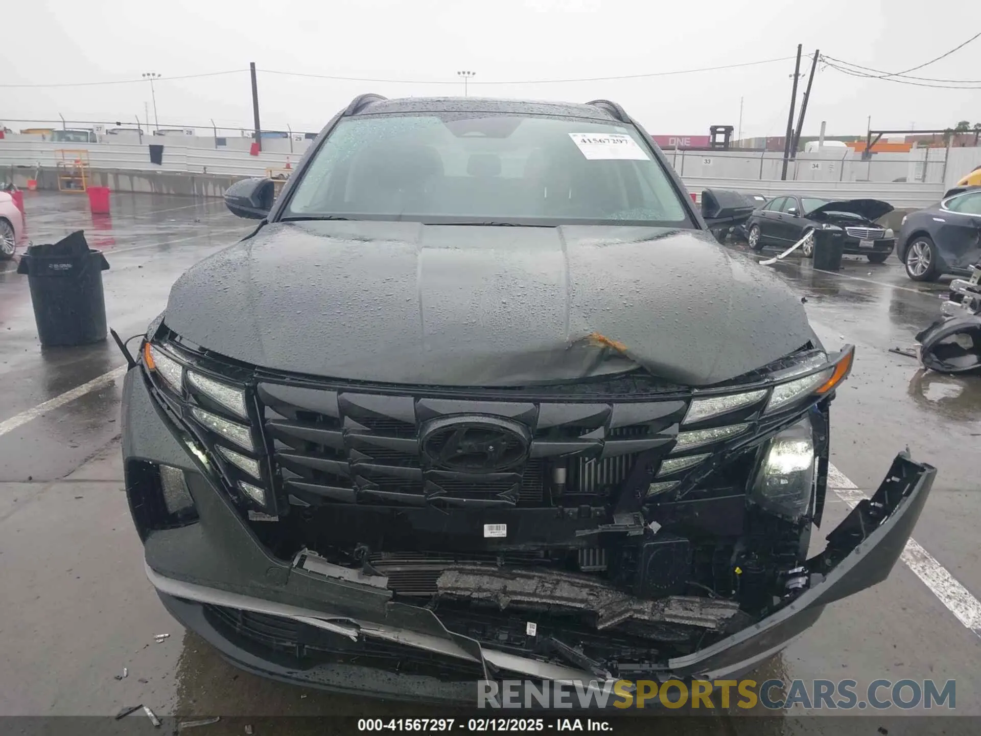 12 Photograph of a damaged car KM8JCCD13RU146099 HYUNDAI TUCSON HYBRID 2024