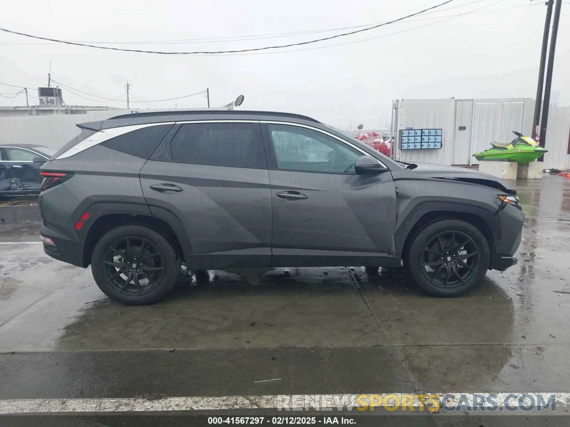 13 Photograph of a damaged car KM8JCCD13RU146099 HYUNDAI TUCSON HYBRID 2024