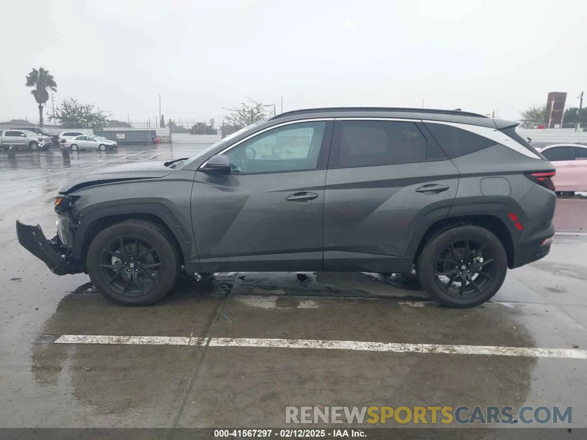 14 Photograph of a damaged car KM8JCCD13RU146099 HYUNDAI TUCSON HYBRID 2024