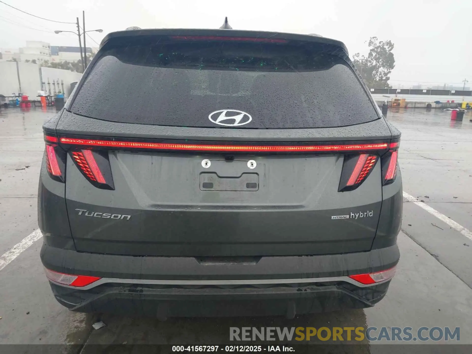 16 Photograph of a damaged car KM8JCCD13RU146099 HYUNDAI TUCSON HYBRID 2024