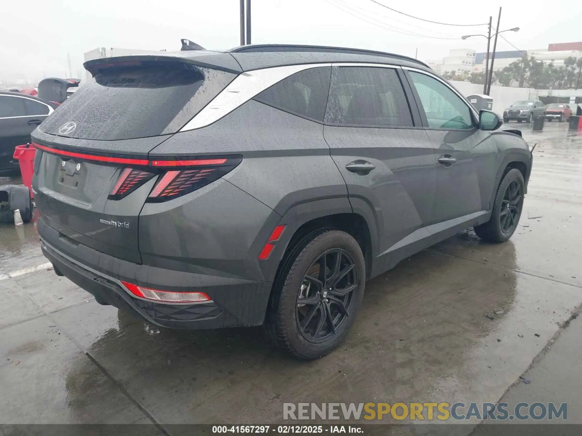 4 Photograph of a damaged car KM8JCCD13RU146099 HYUNDAI TUCSON HYBRID 2024