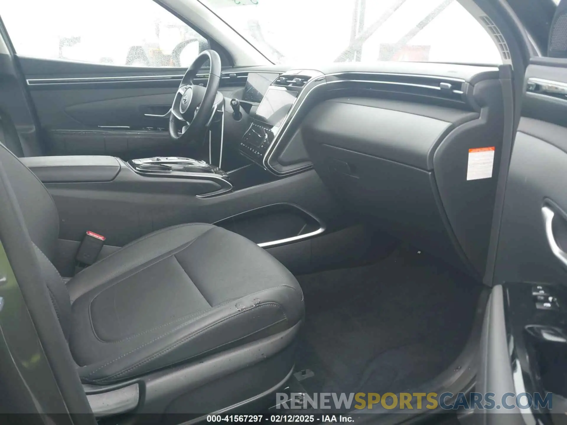 5 Photograph of a damaged car KM8JCCD13RU146099 HYUNDAI TUCSON HYBRID 2024