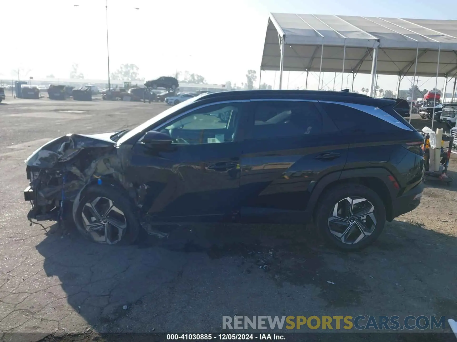 15 Photograph of a damaged car KM8JCCD13RU182729 HYUNDAI TUCSON HYBRID 2024