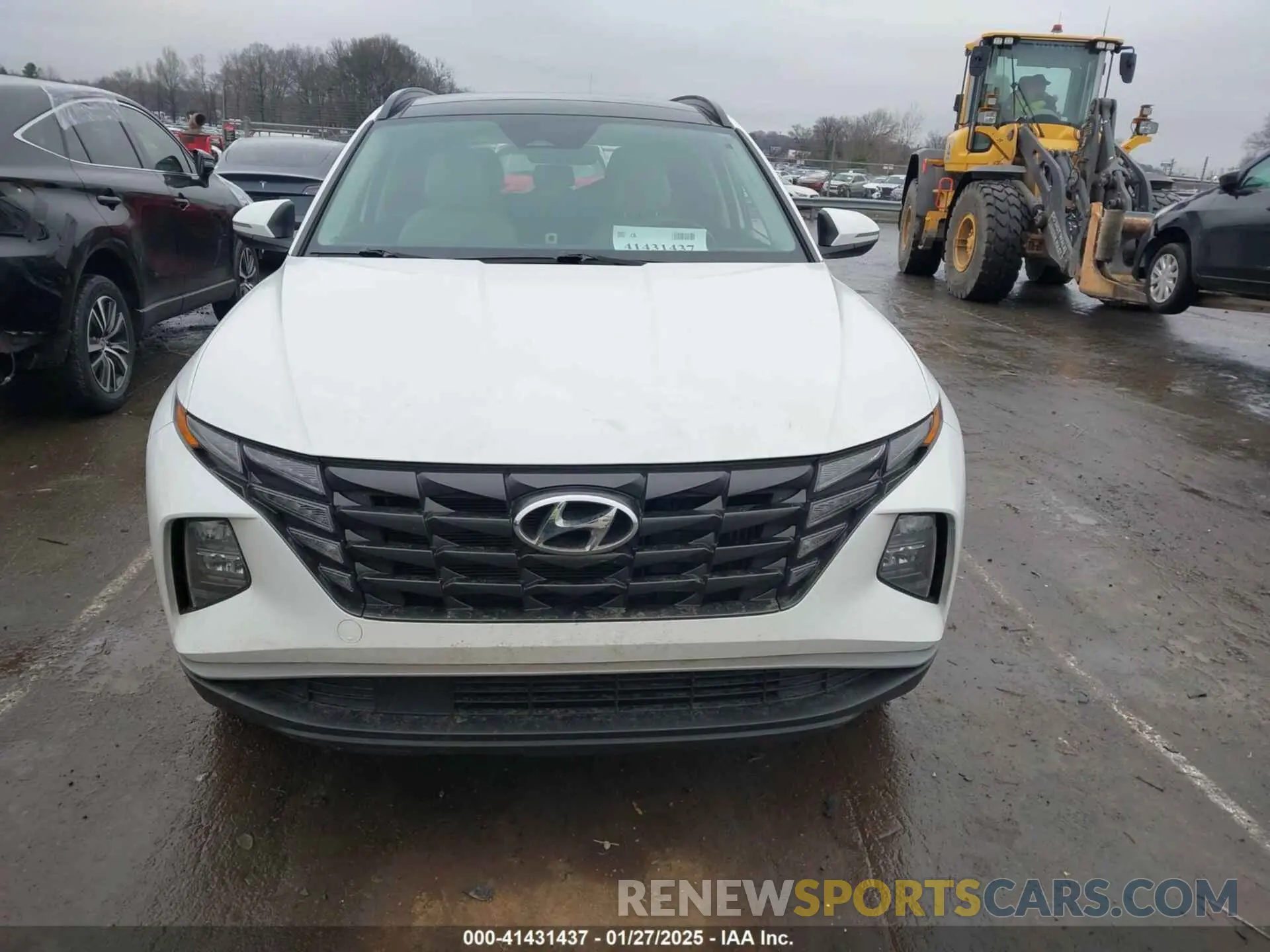 12 Photograph of a damaged car KM8JCCD15RU193408 HYUNDAI TUCSON HYBRID 2024
