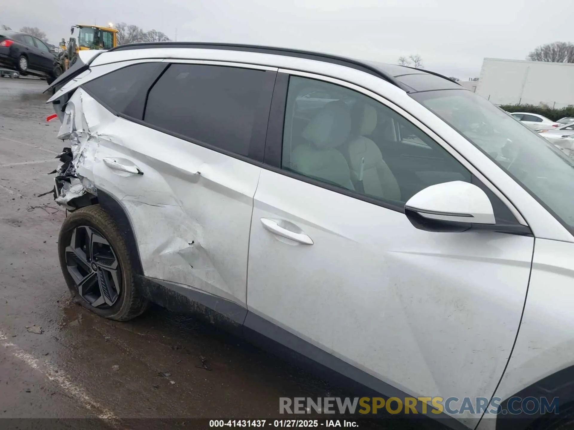 13 Photograph of a damaged car KM8JCCD15RU193408 HYUNDAI TUCSON HYBRID 2024