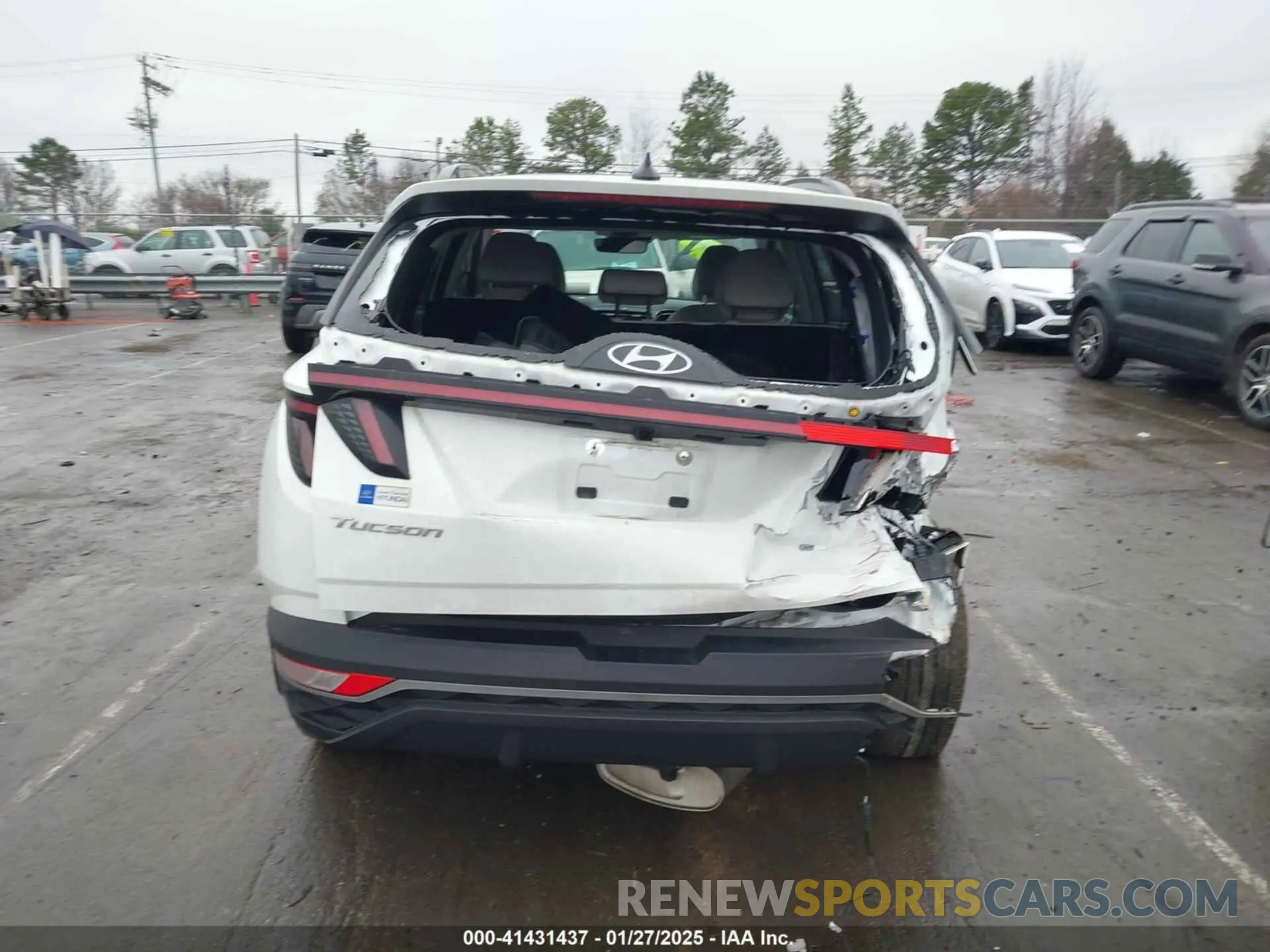 16 Photograph of a damaged car KM8JCCD15RU193408 HYUNDAI TUCSON HYBRID 2024