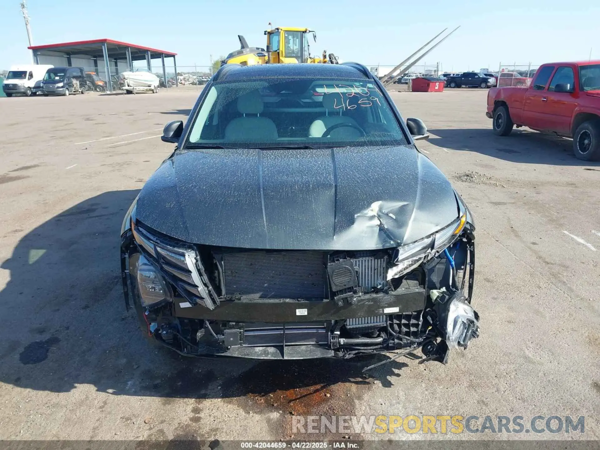 13 Photograph of a damaged car KM8JCCD15RU203371 HYUNDAI TUCSON HYBRID 2024