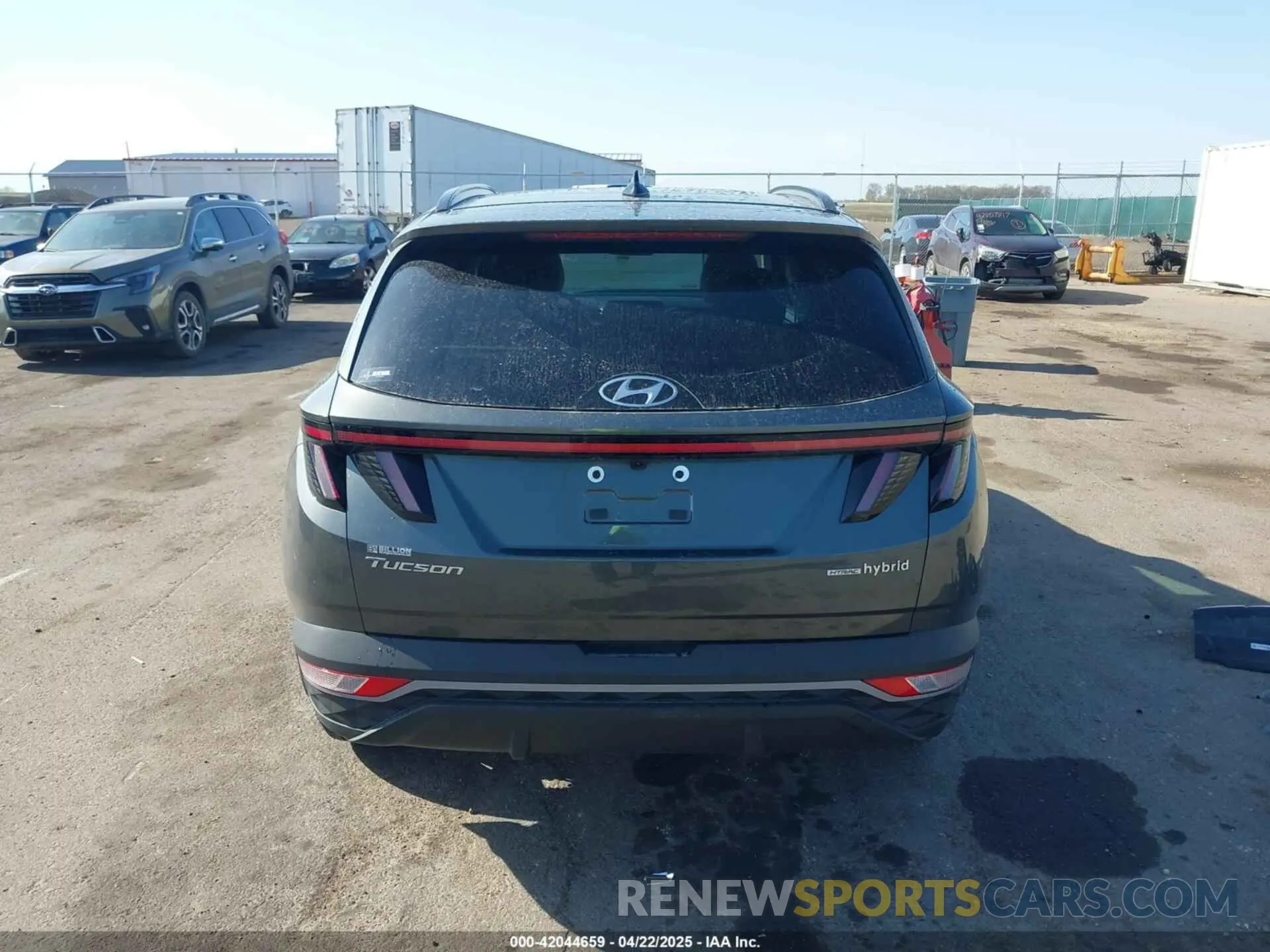 17 Photograph of a damaged car KM8JCCD15RU203371 HYUNDAI TUCSON HYBRID 2024